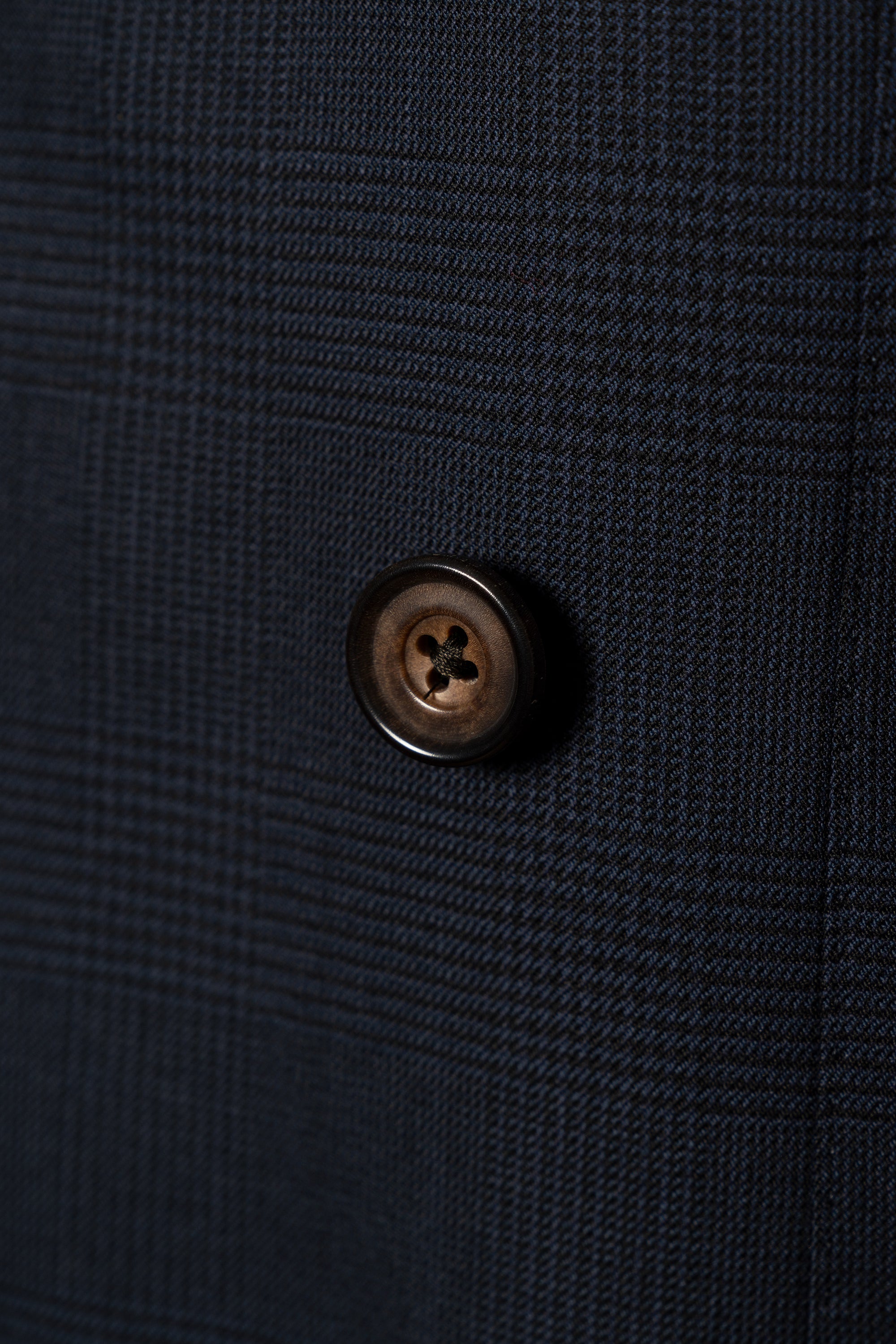 Dark Navy Glen Check Suit #211
