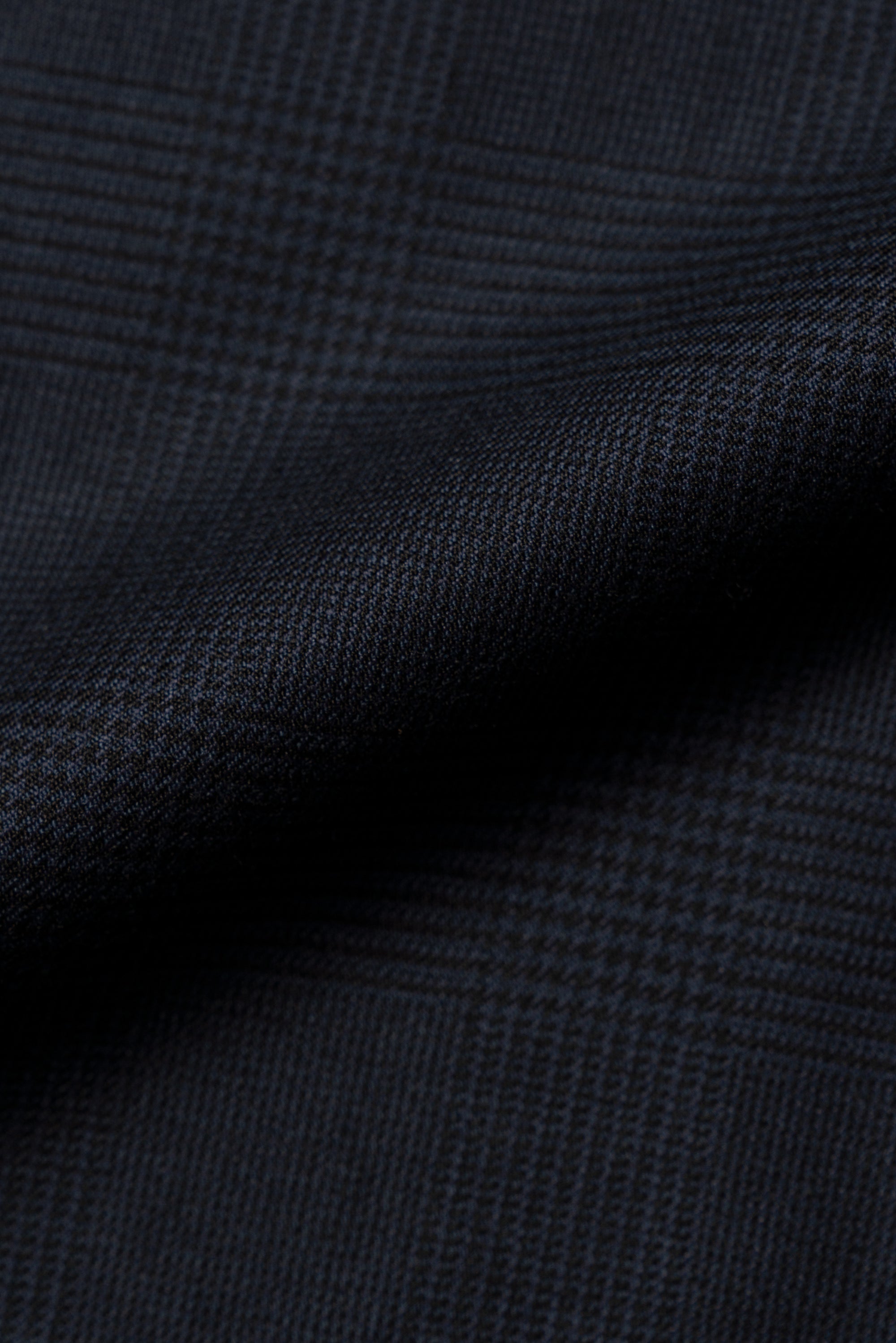 Dark Navy Glen Check Suit #211