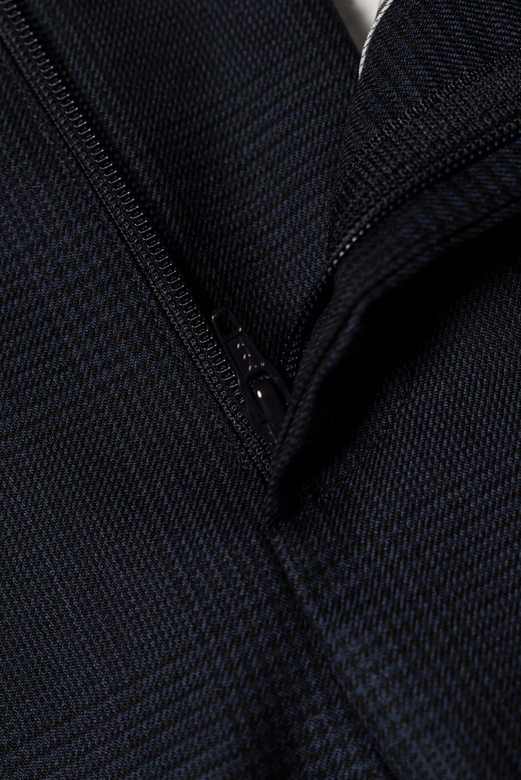 Dark Navy Glen Check Suit #211