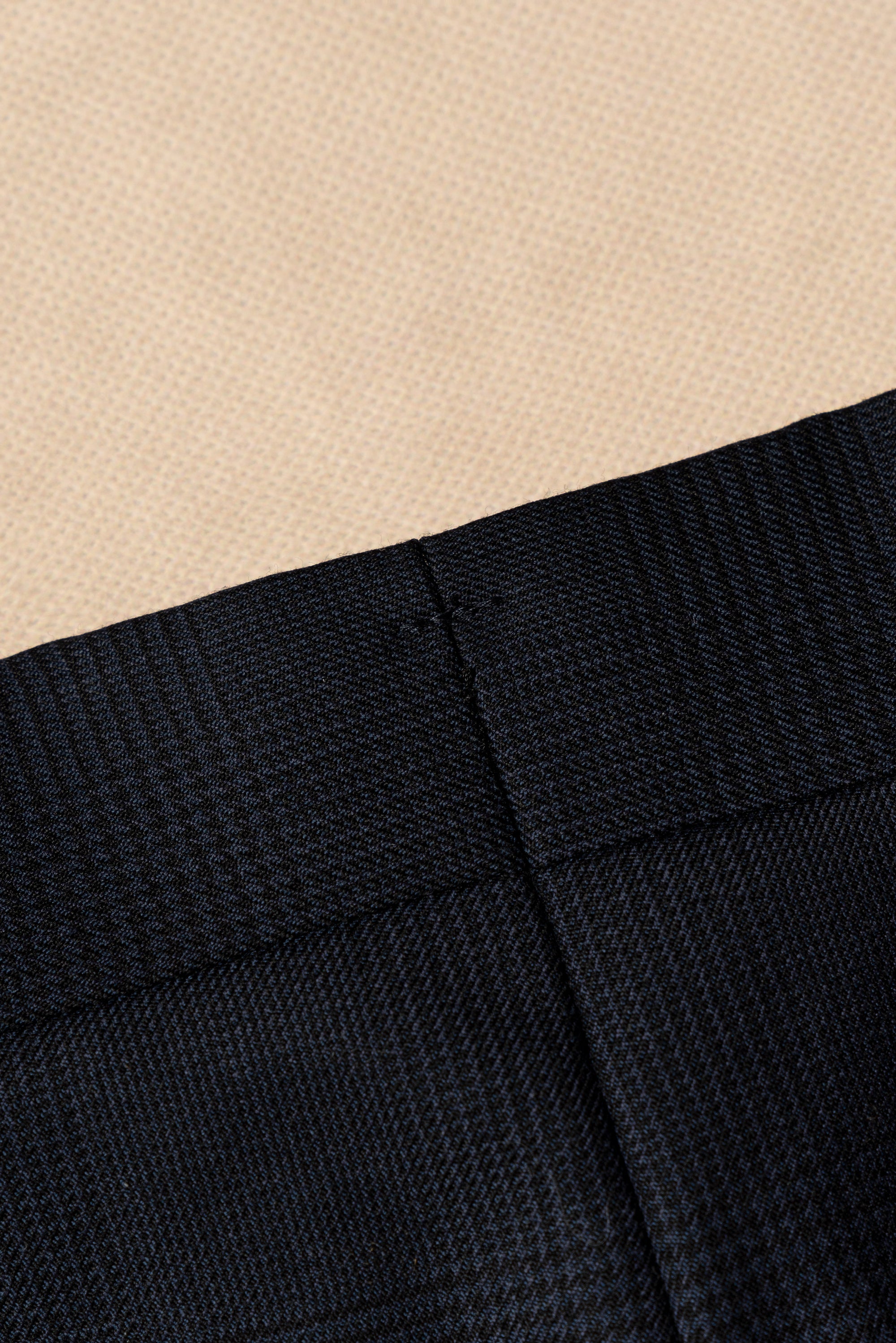 Dark Navy Glen Check Suit #211