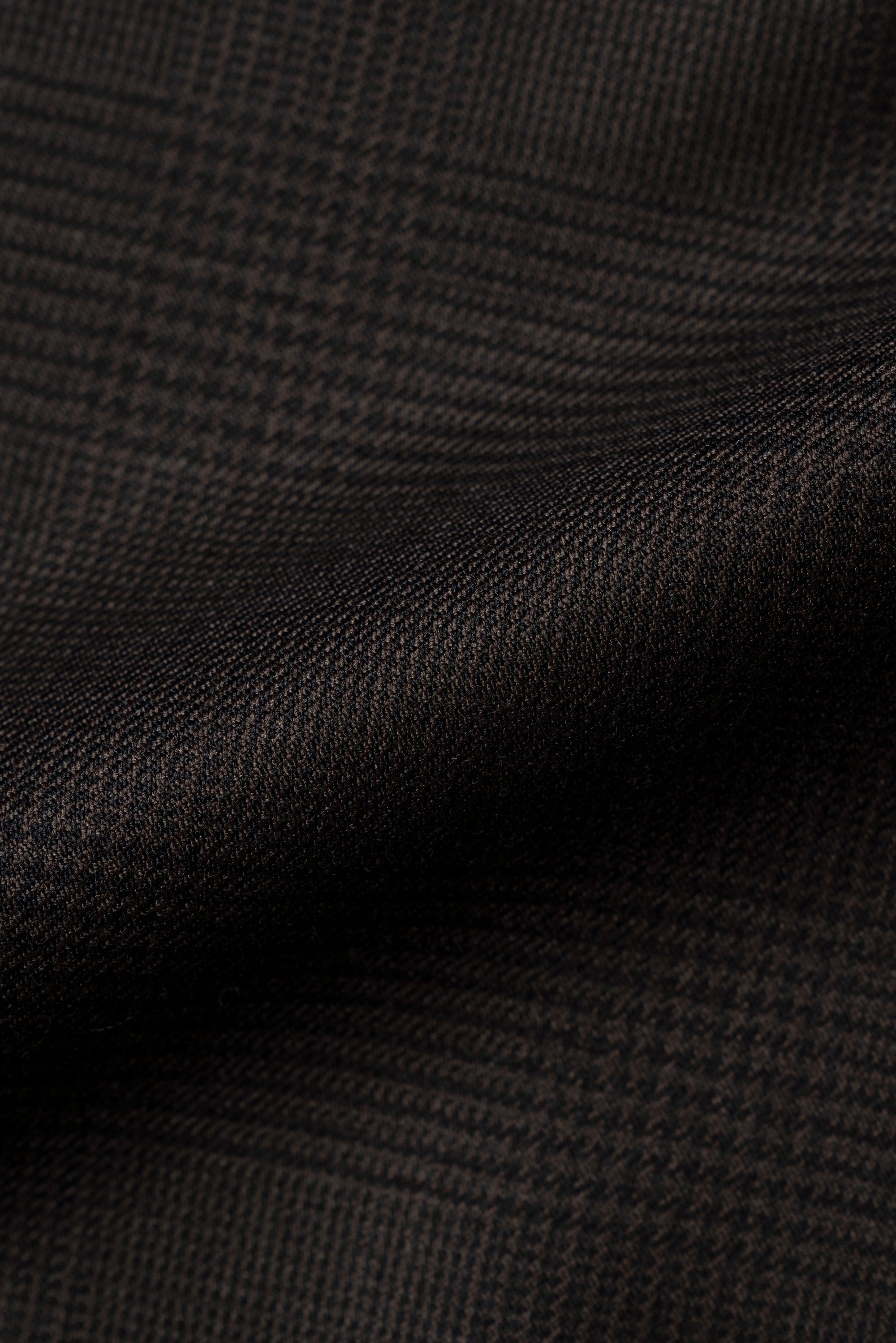 Dark Brown Glen Check Suit #210