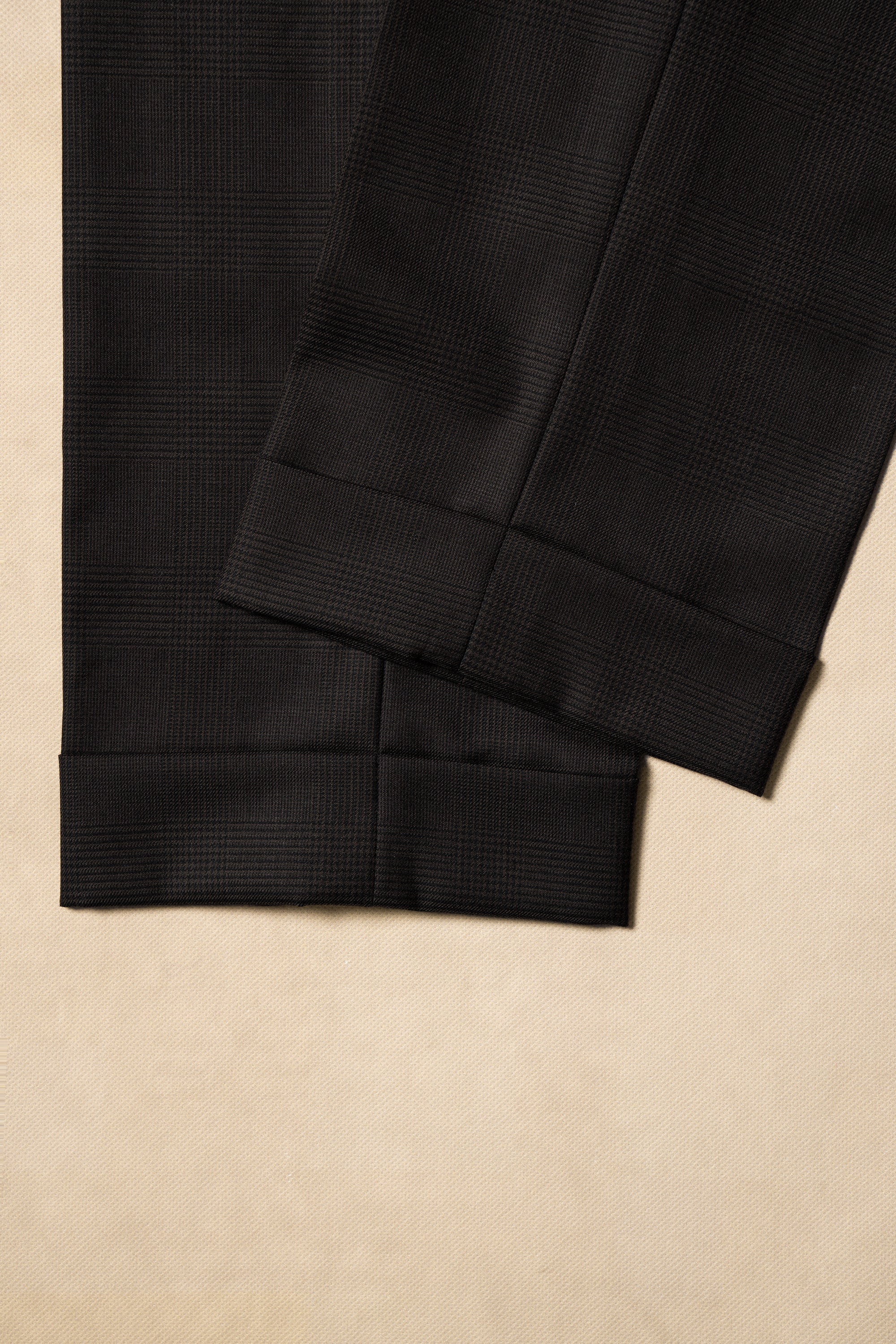 Dark Brown Glen Check Suit #210