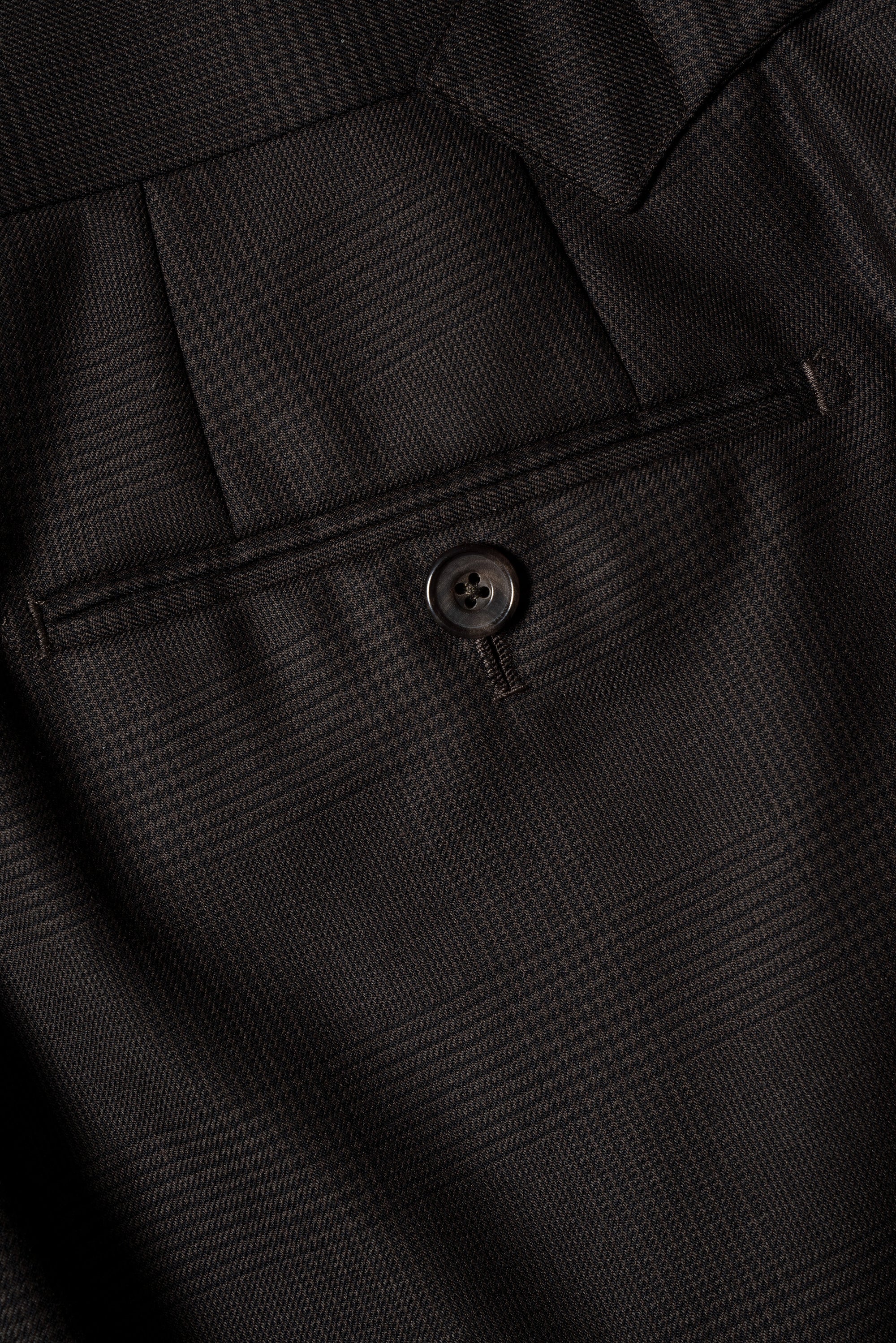 Dark Brown Glen Check Suit #210