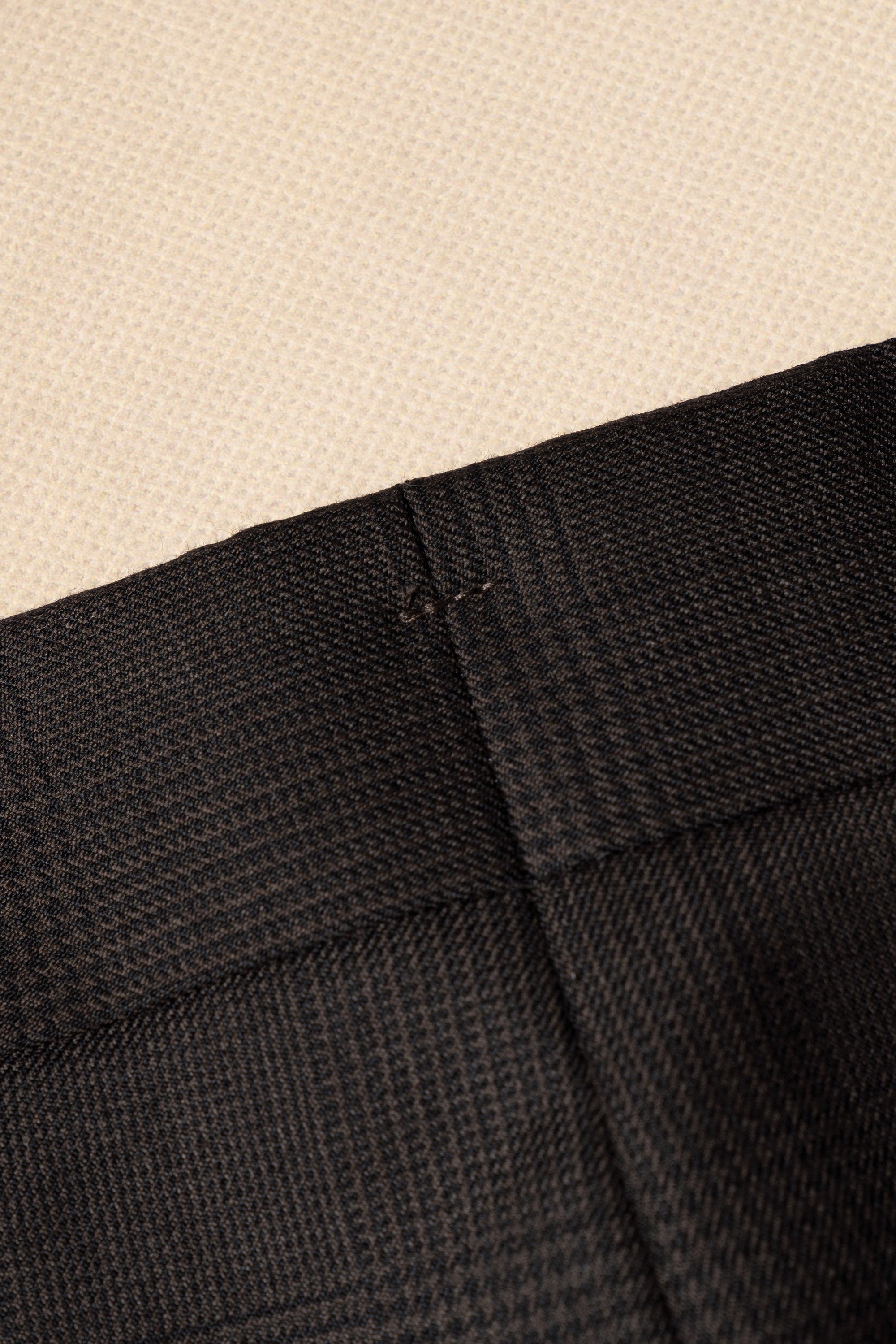 Dark Brown Glen Check Suit #210