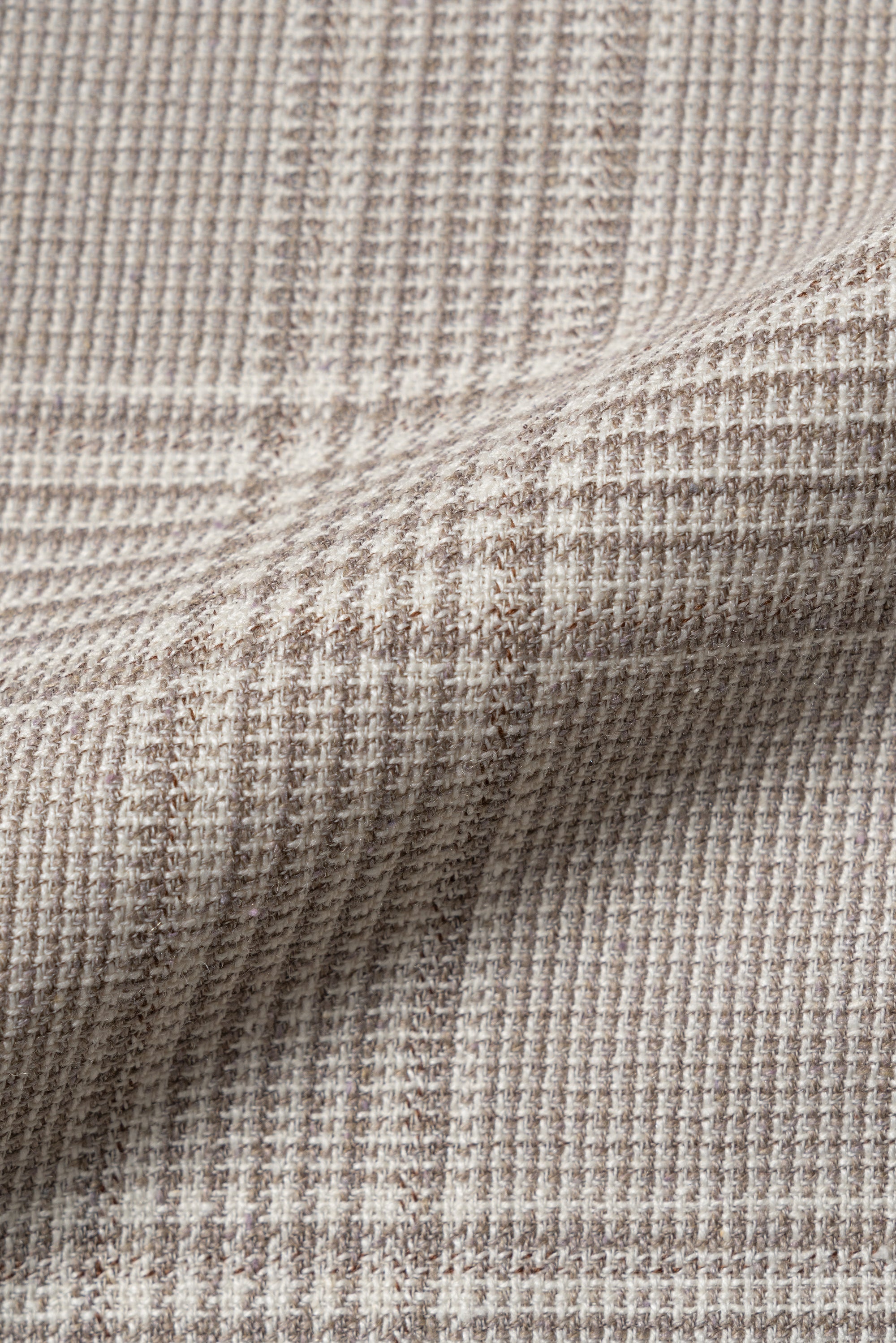 MTO Beige Glen Check Jacket #261
