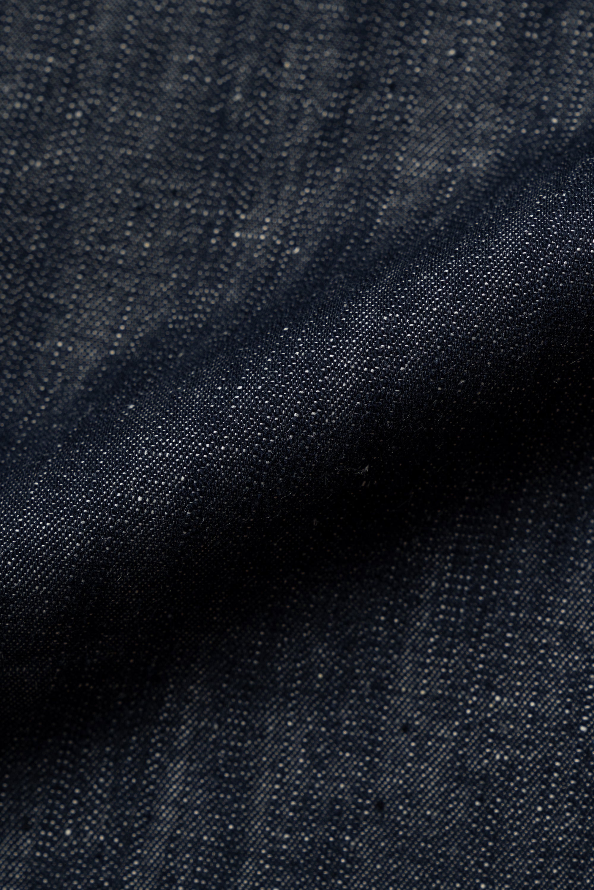 Denim Linen Cotton Chore Jacket