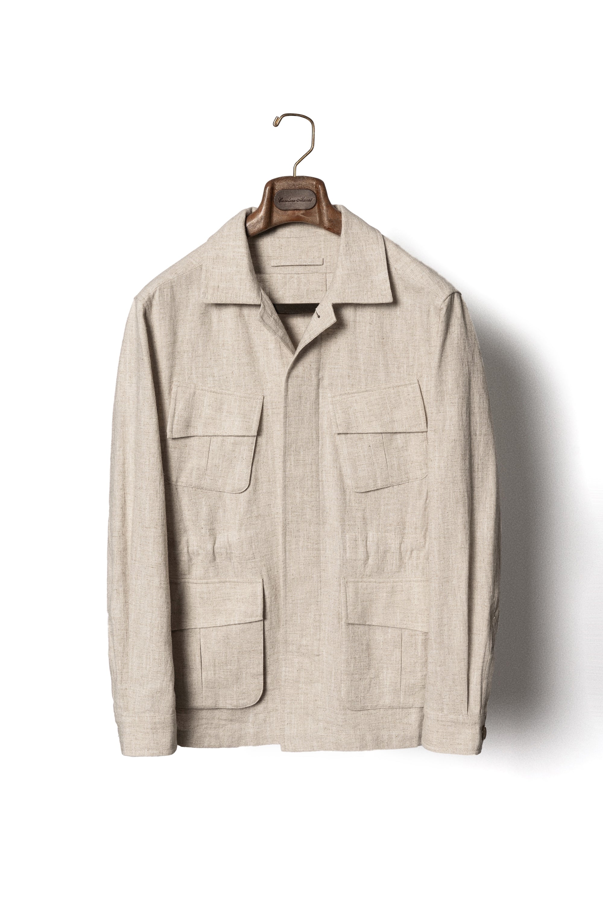 Oatmeal Linen Cotton M42 Jacket