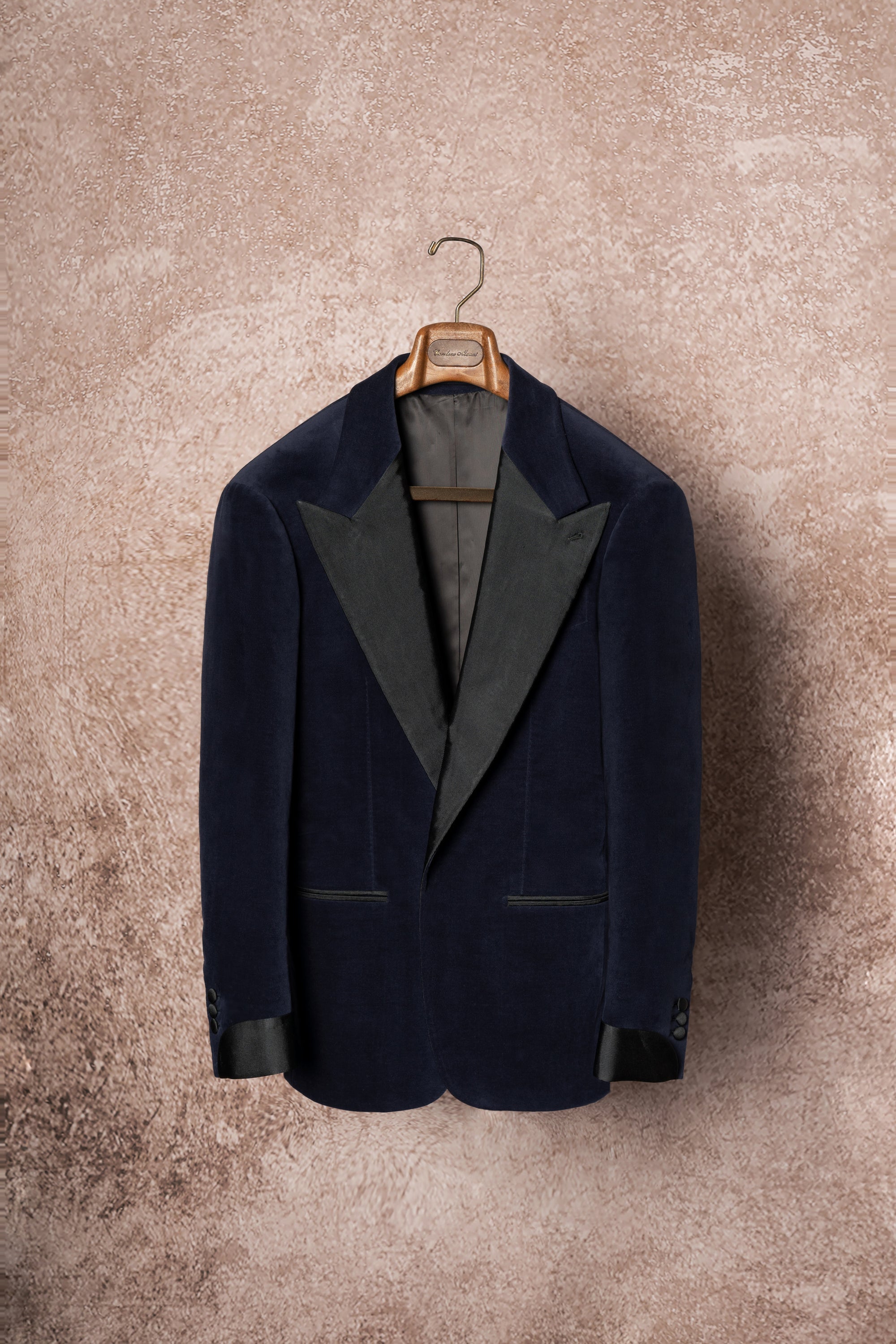 Midnight Velvet Peak Lapel Dinner Jacket #10