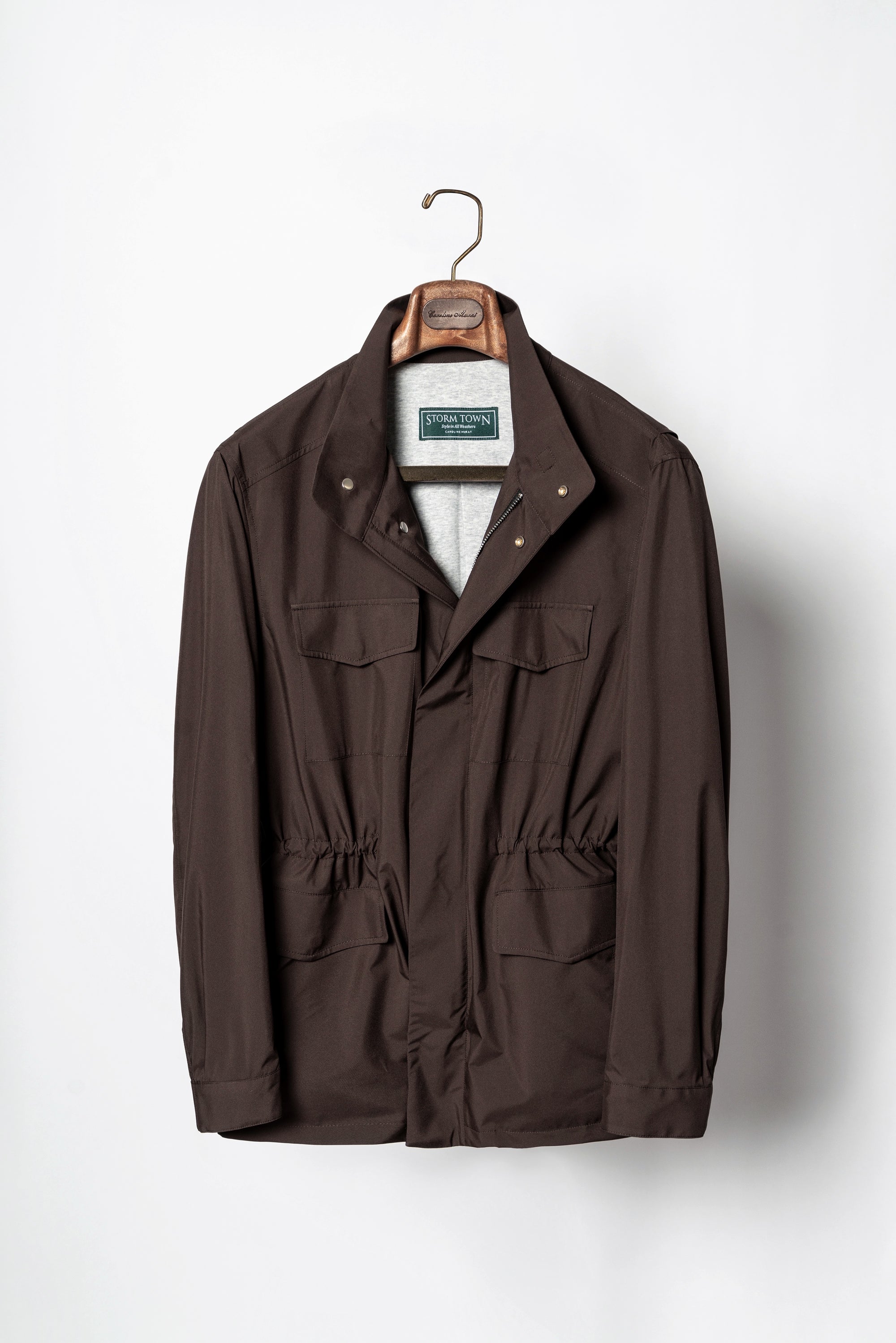 Chocolate NY66 Ultralight M65 Jacket