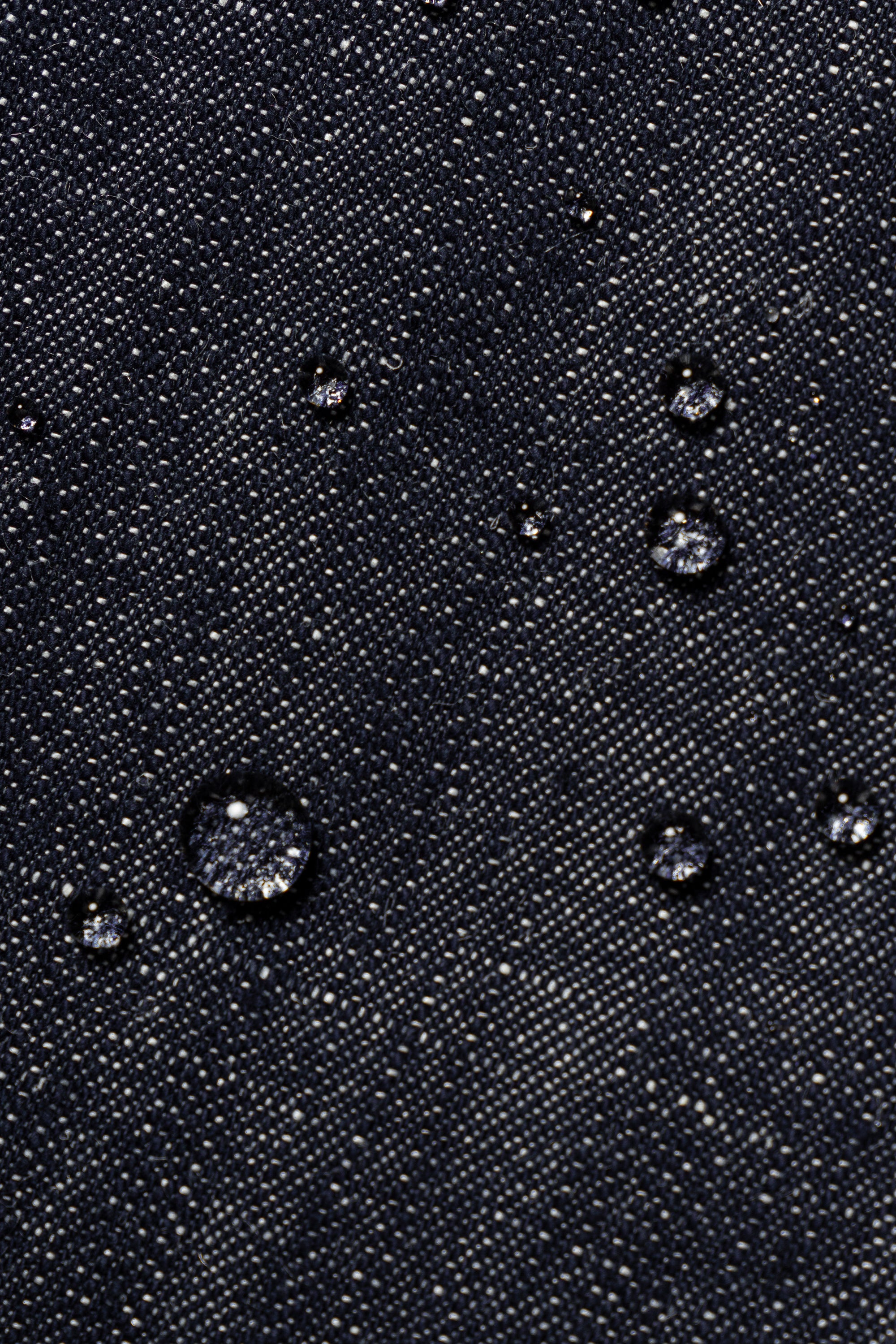 Denim Linen Cotton Chore Jacket