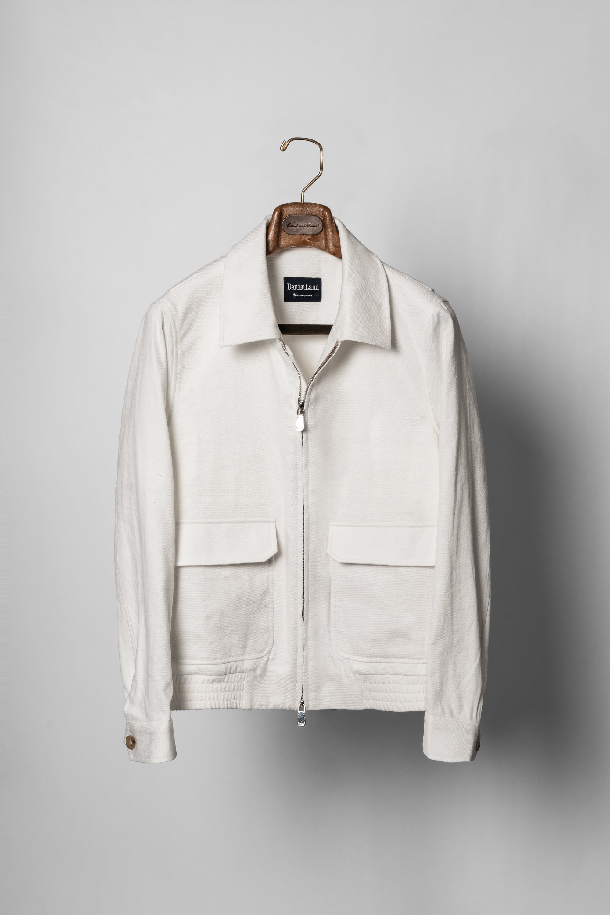 Beige Cotton Linen A2 Jacket