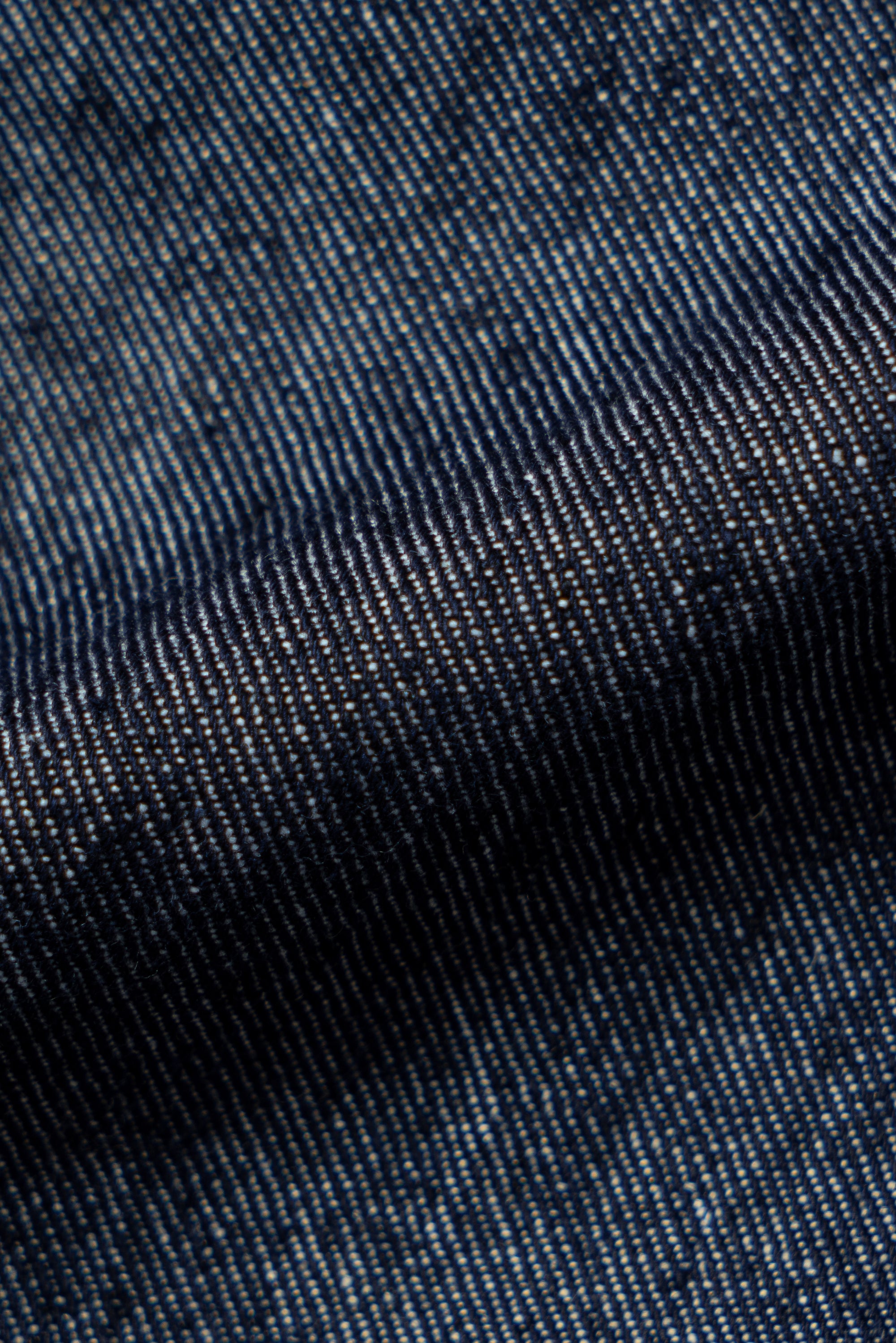 Indigo Linen Cotton Denim Shorts
