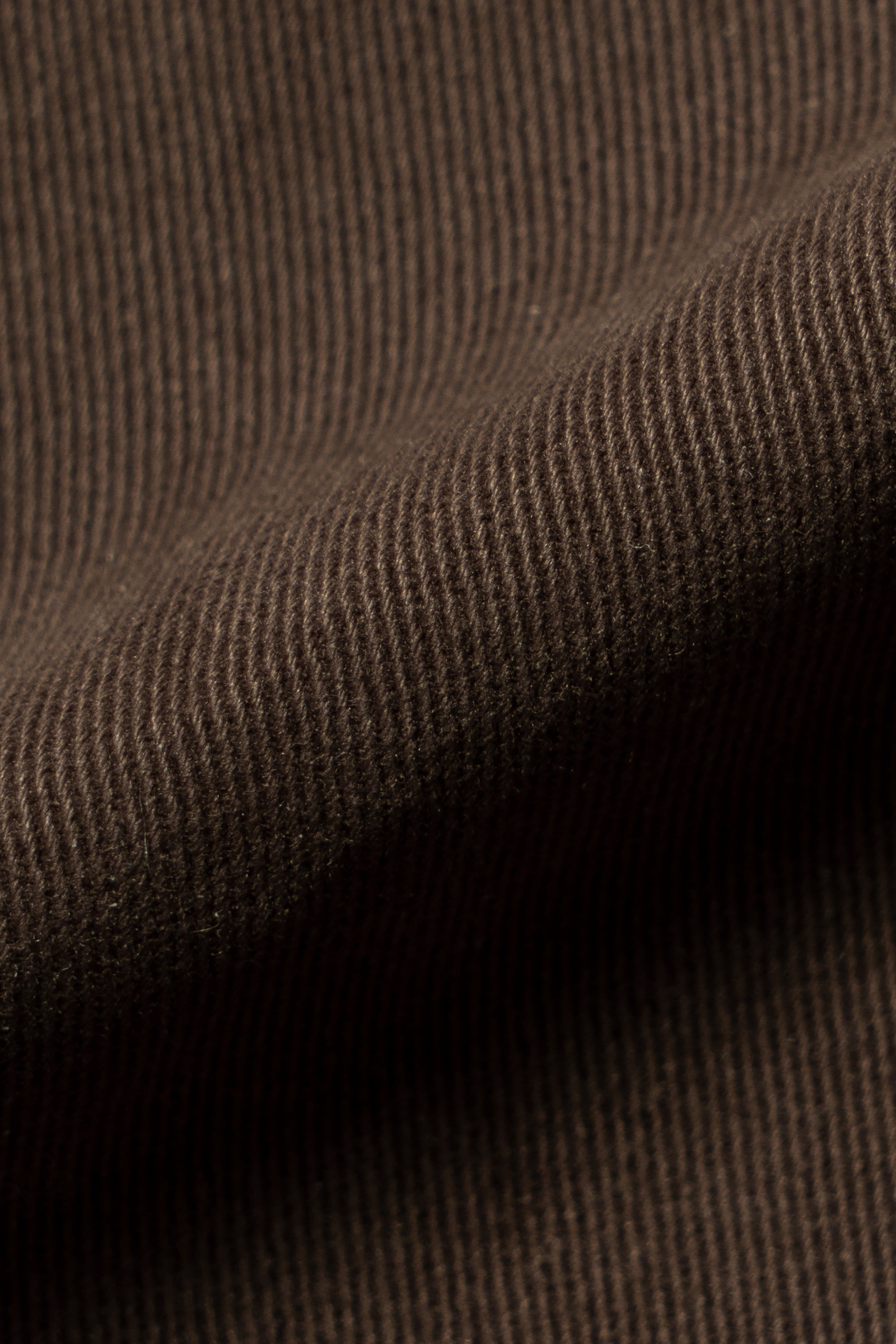 Brown Twill Cotton Trousers #359