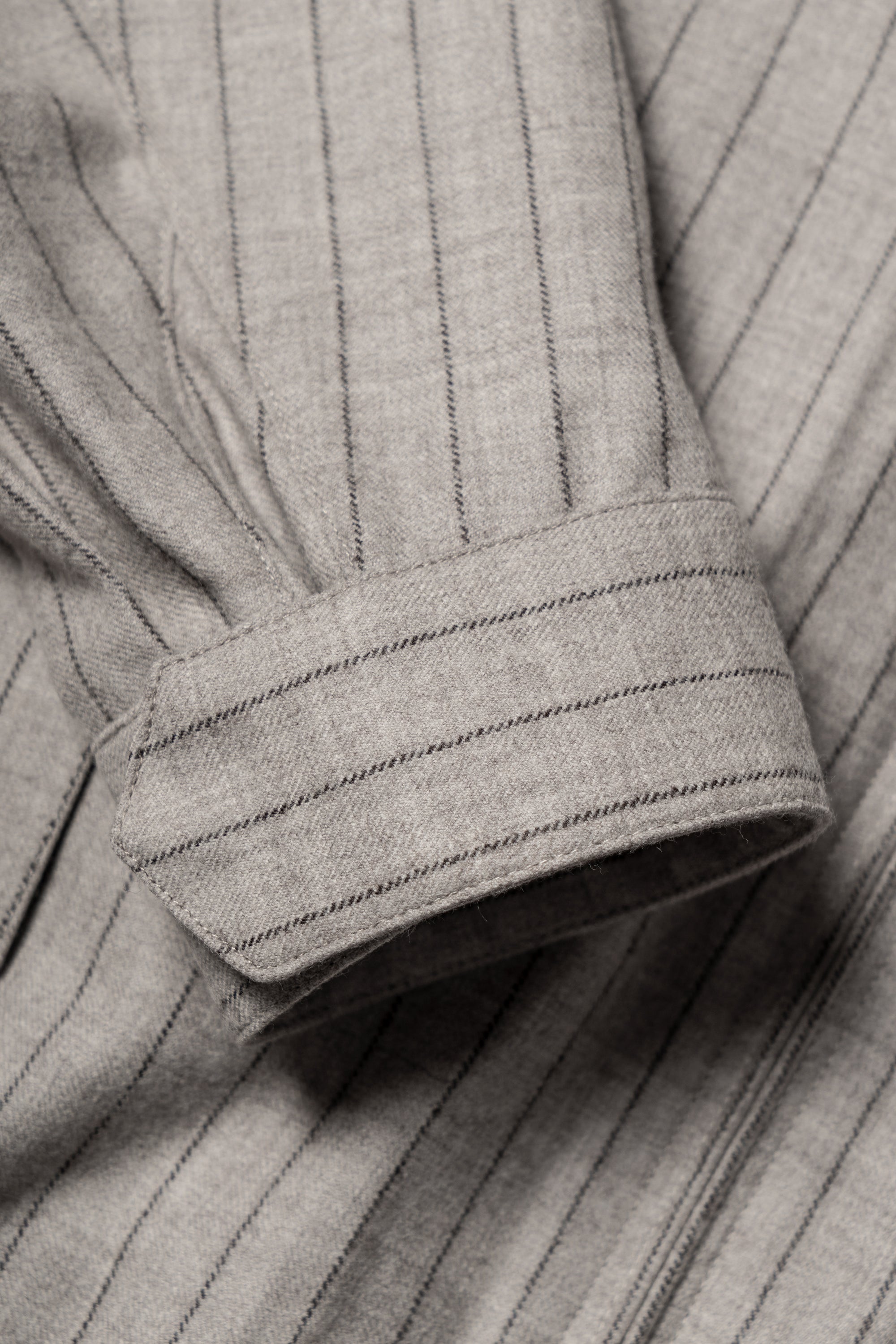 Stripe Undyed Wool G9 Jacket