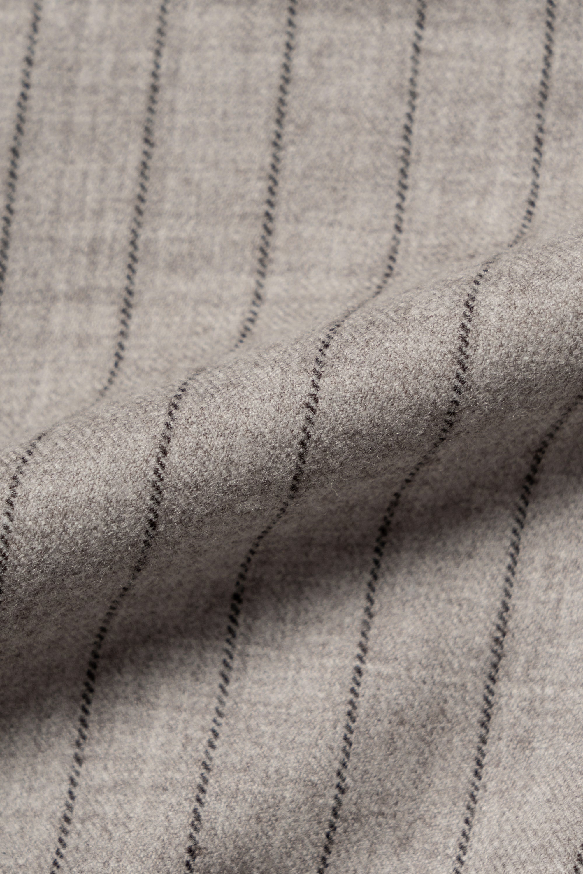 Stripe Undyed Wool G9 Jacket