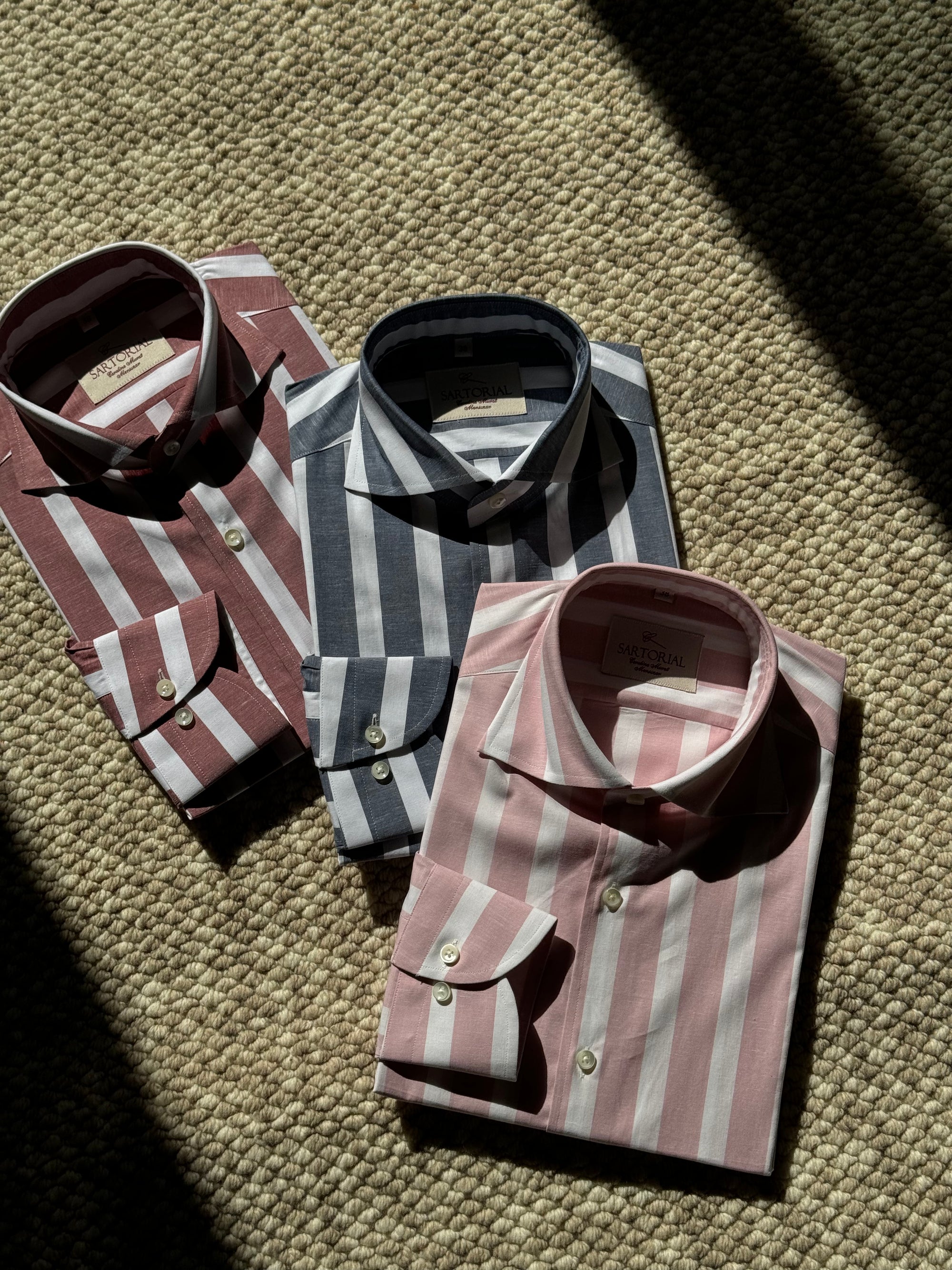 MTO Cotton Shirt #434 #435 #451