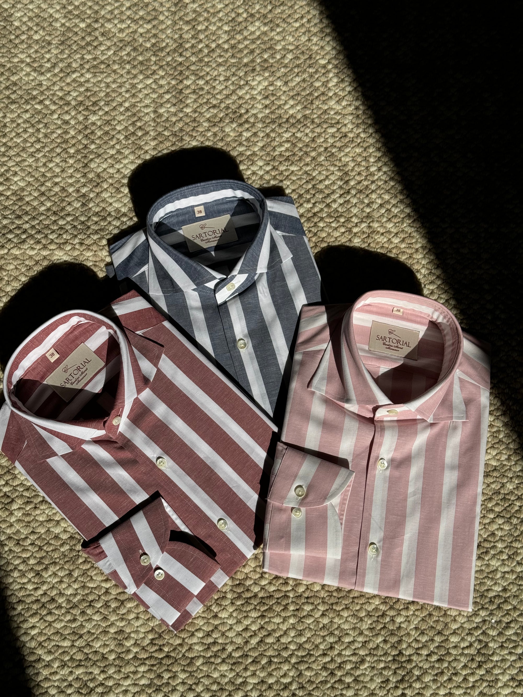 MTO Cotton Shirt #434 #435 #451