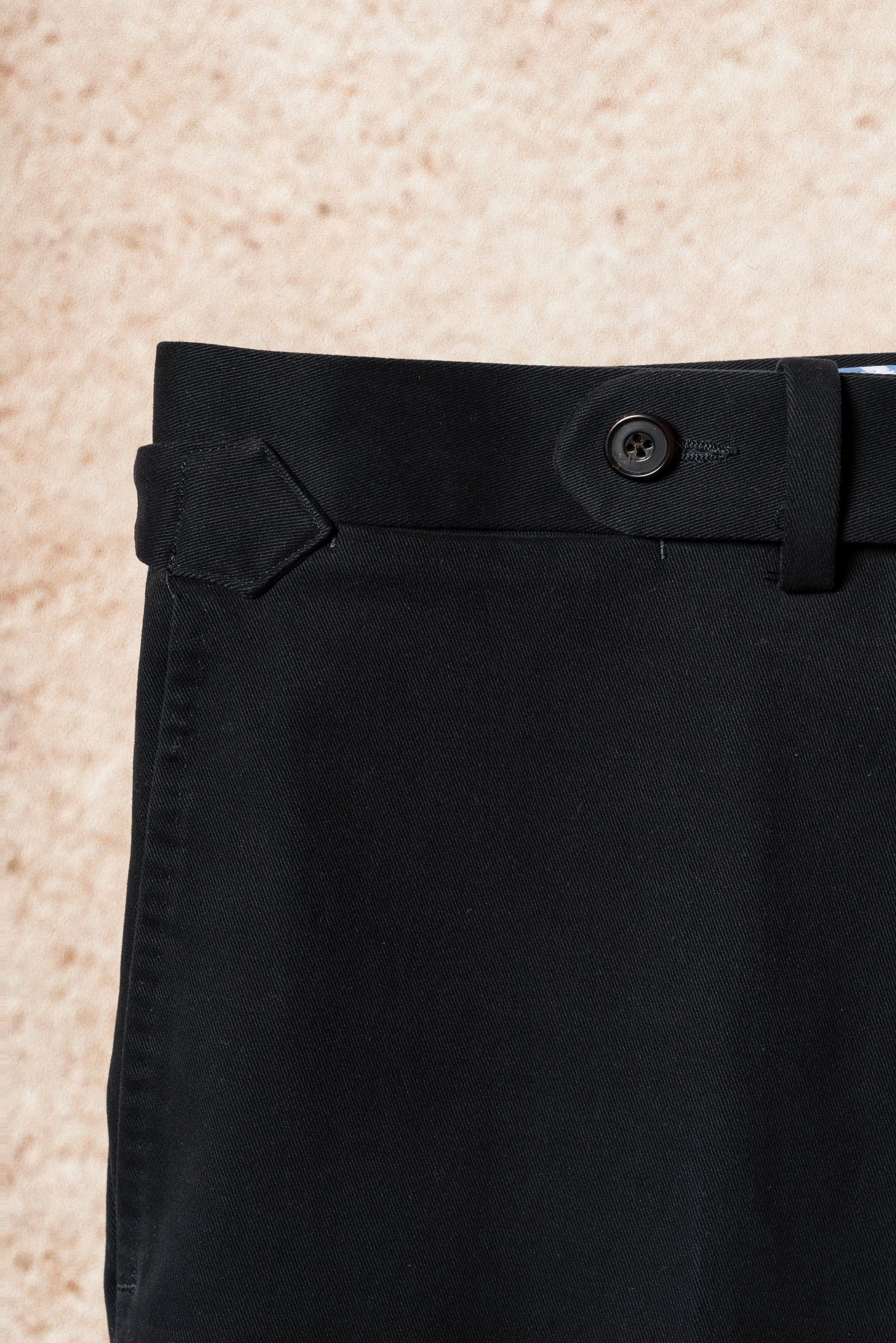 Navy Twill Cotton Trousers #72