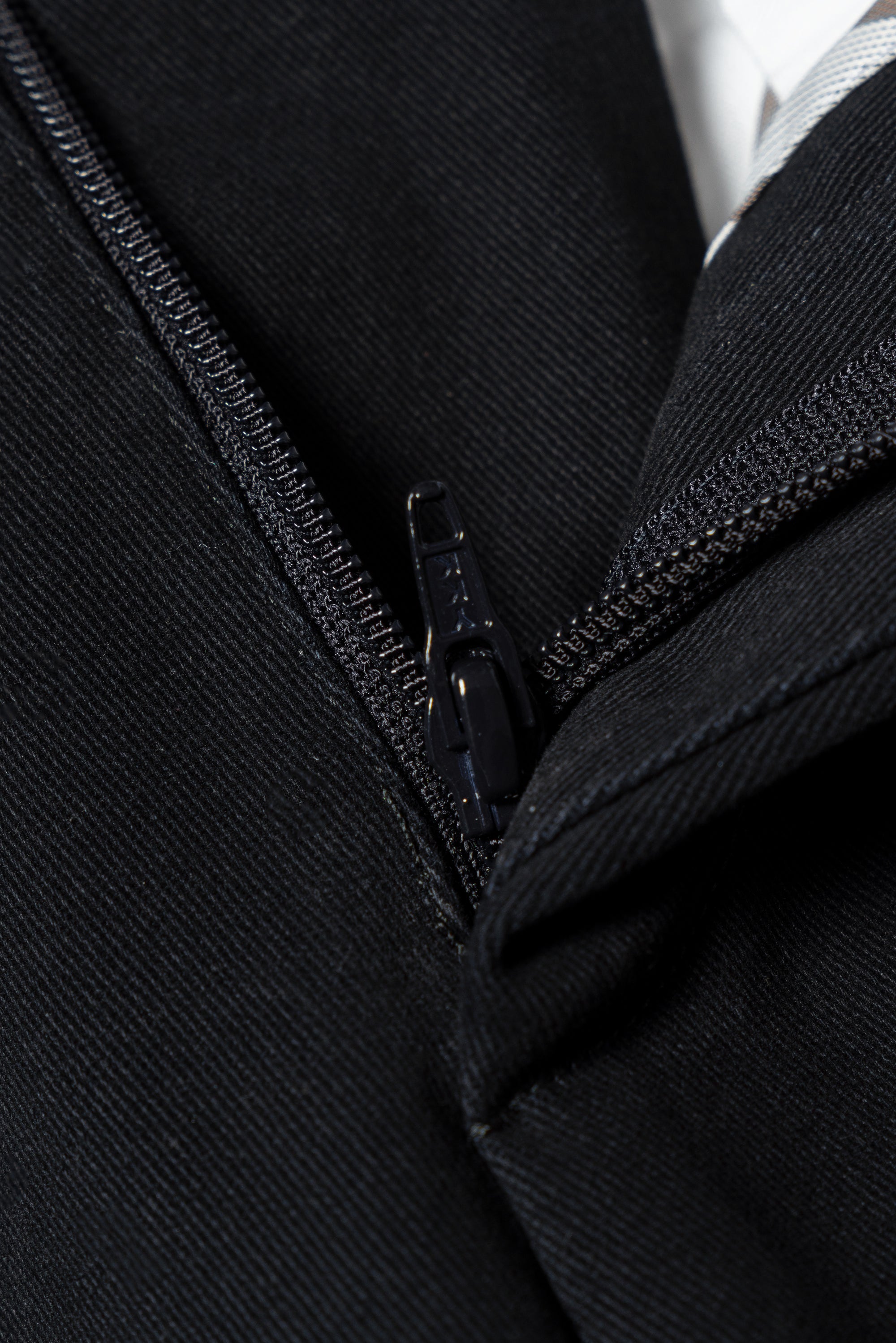 Navy Twill Cotton Trousers #72