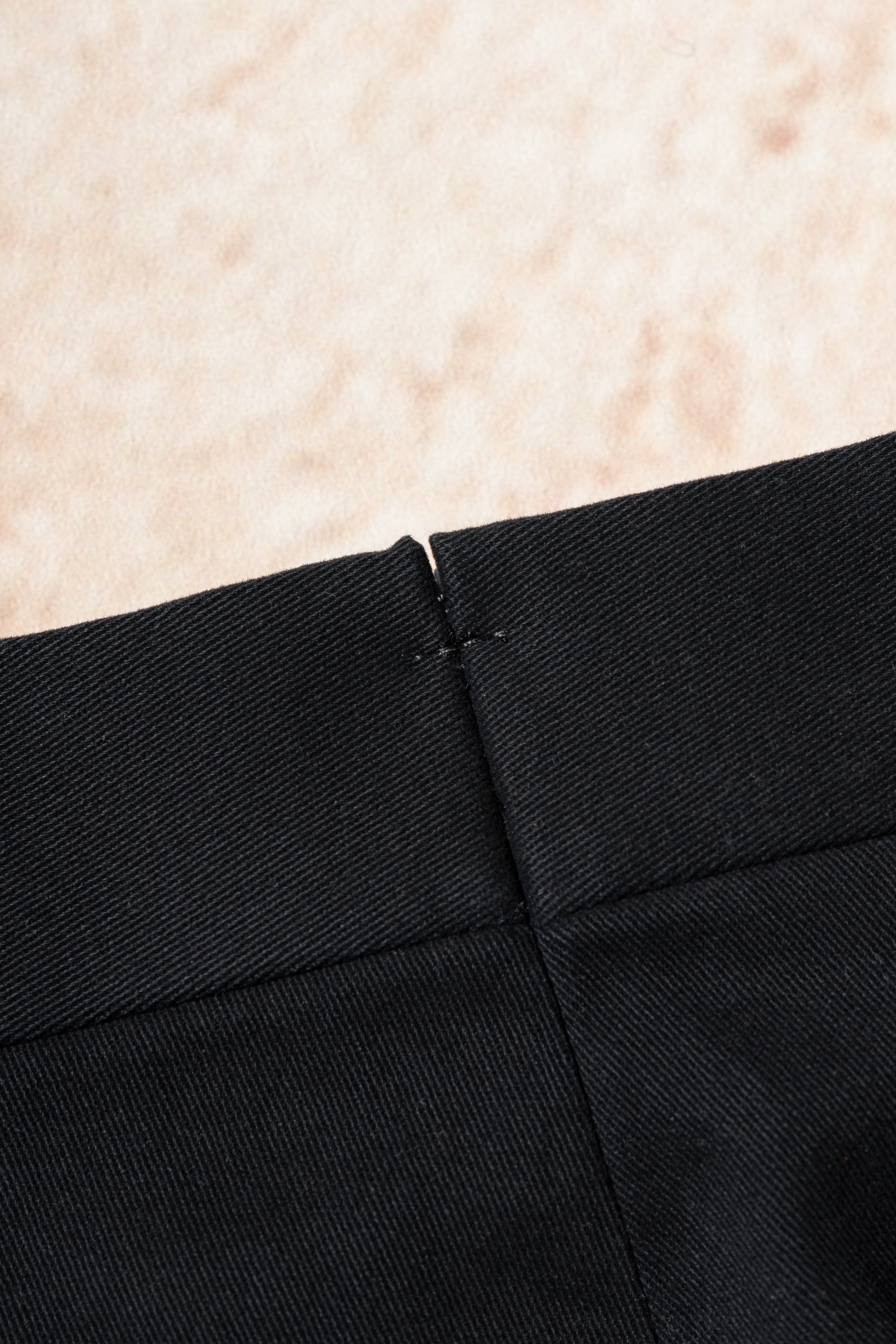 Navy Twill Cotton Trousers #72