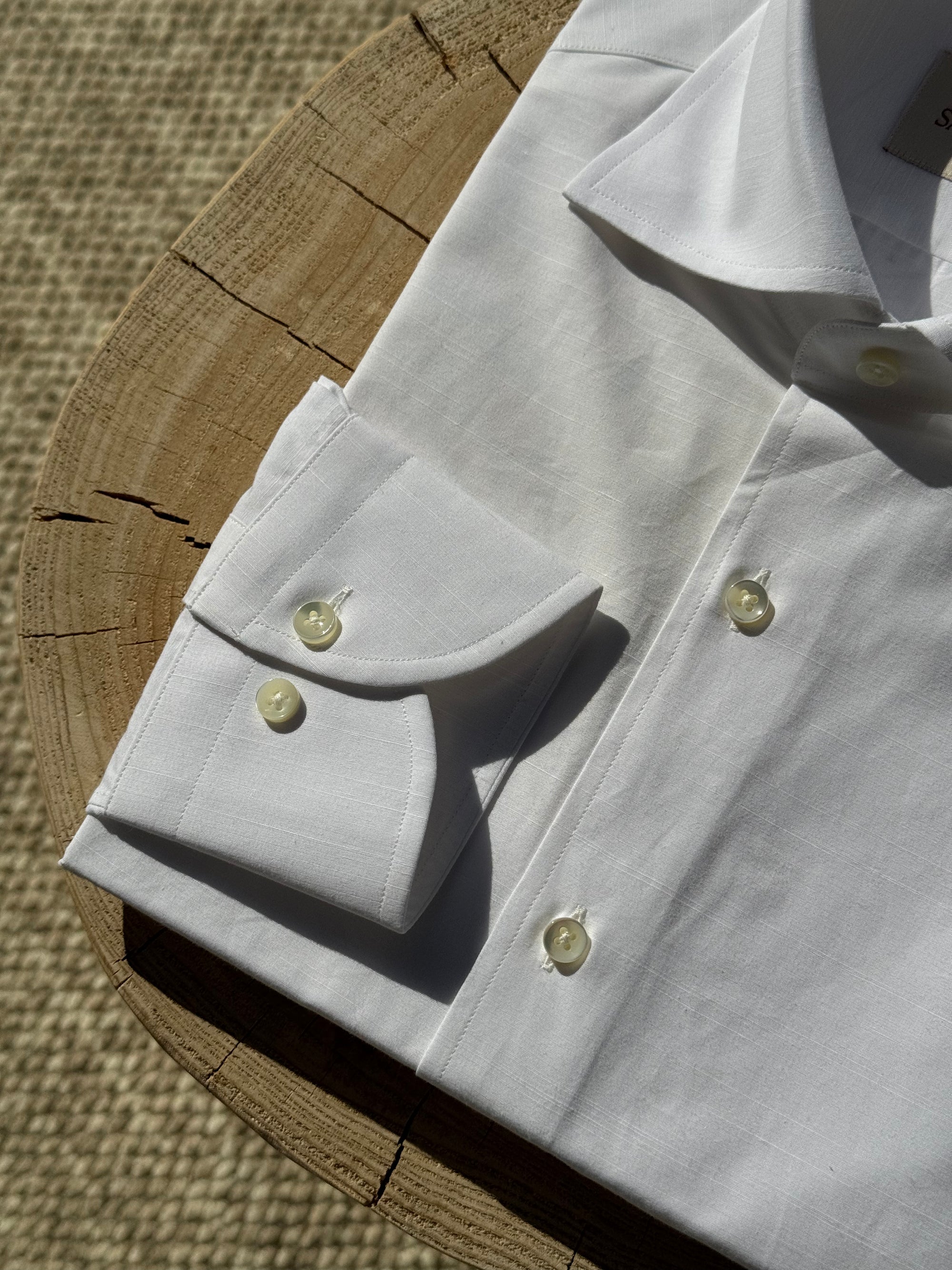 MTO Cotton Linen Shirt #404 #405 #406