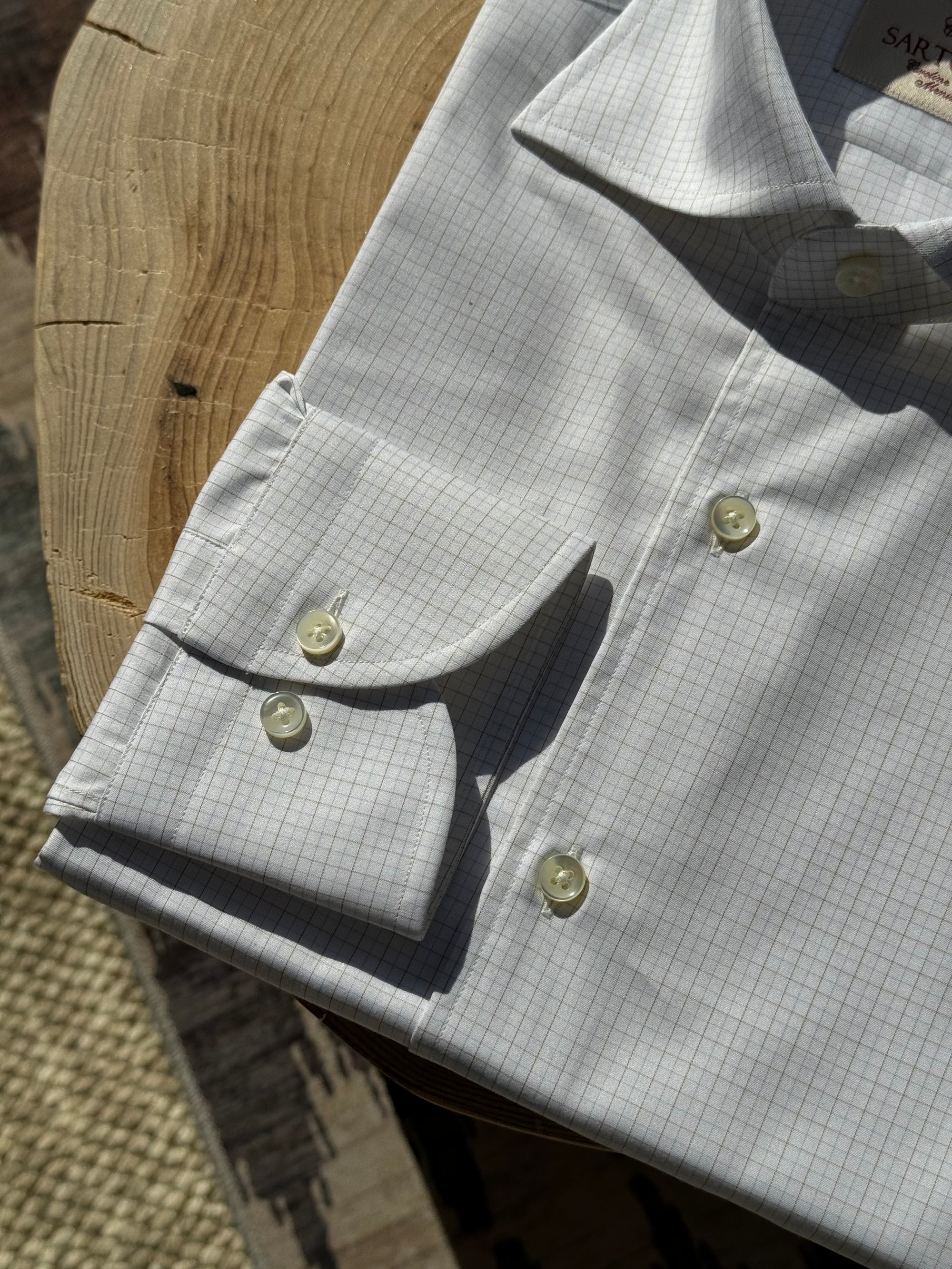 MTO Classic Check Shirt