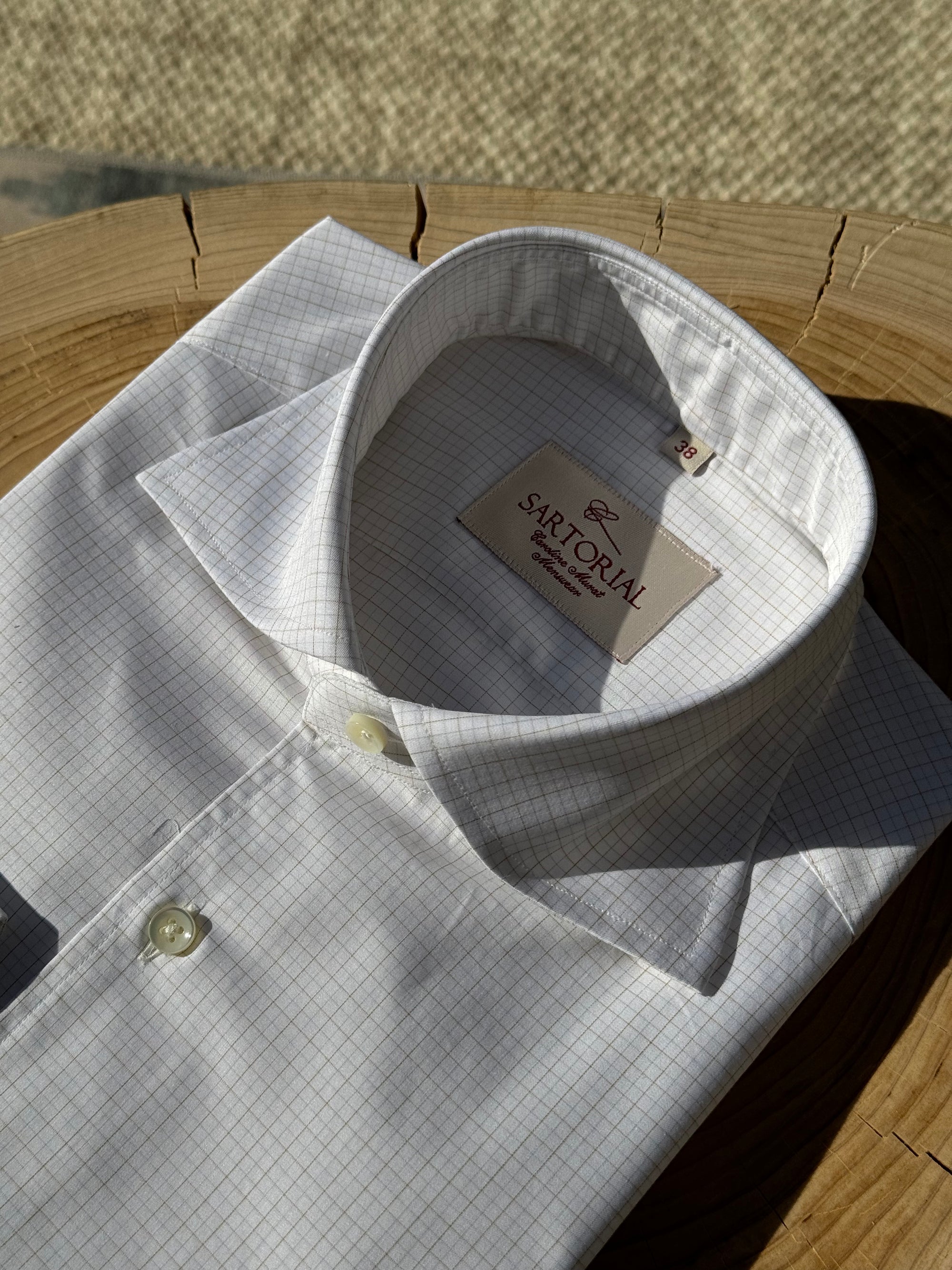 MTO Classic Check Shirt