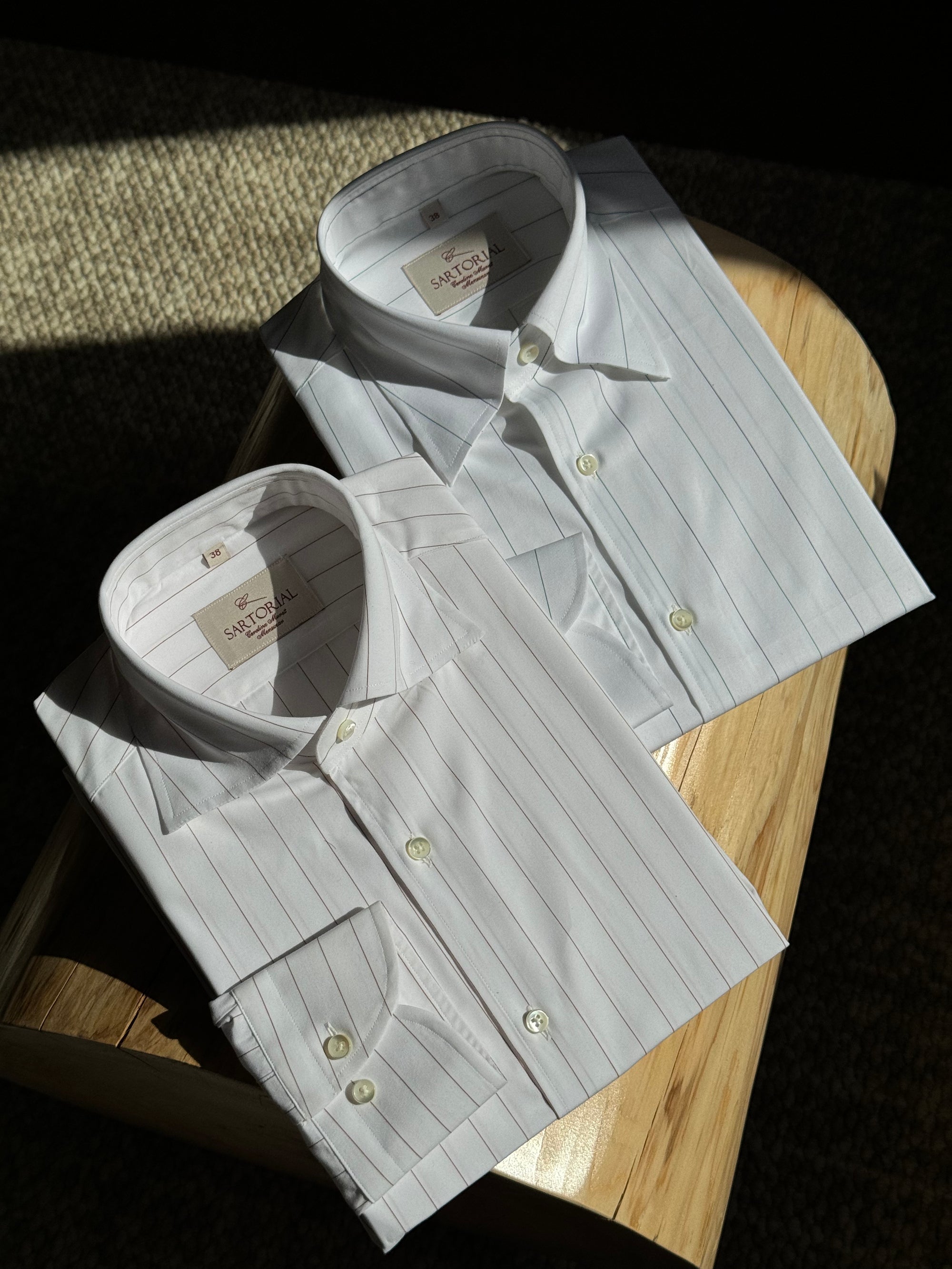 MTO Wide Stripe Shirt