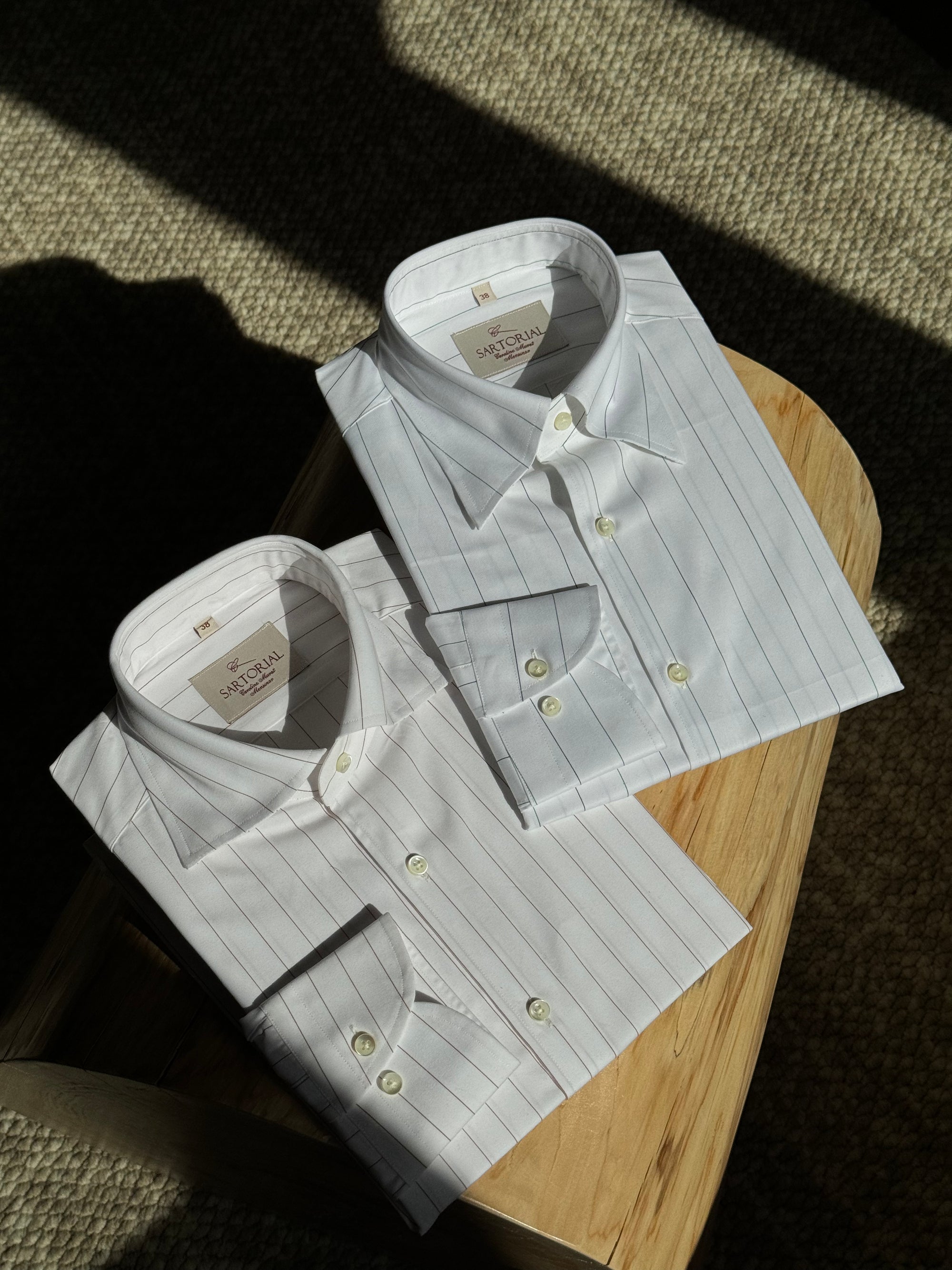 MTO Wide Stripe Shirt