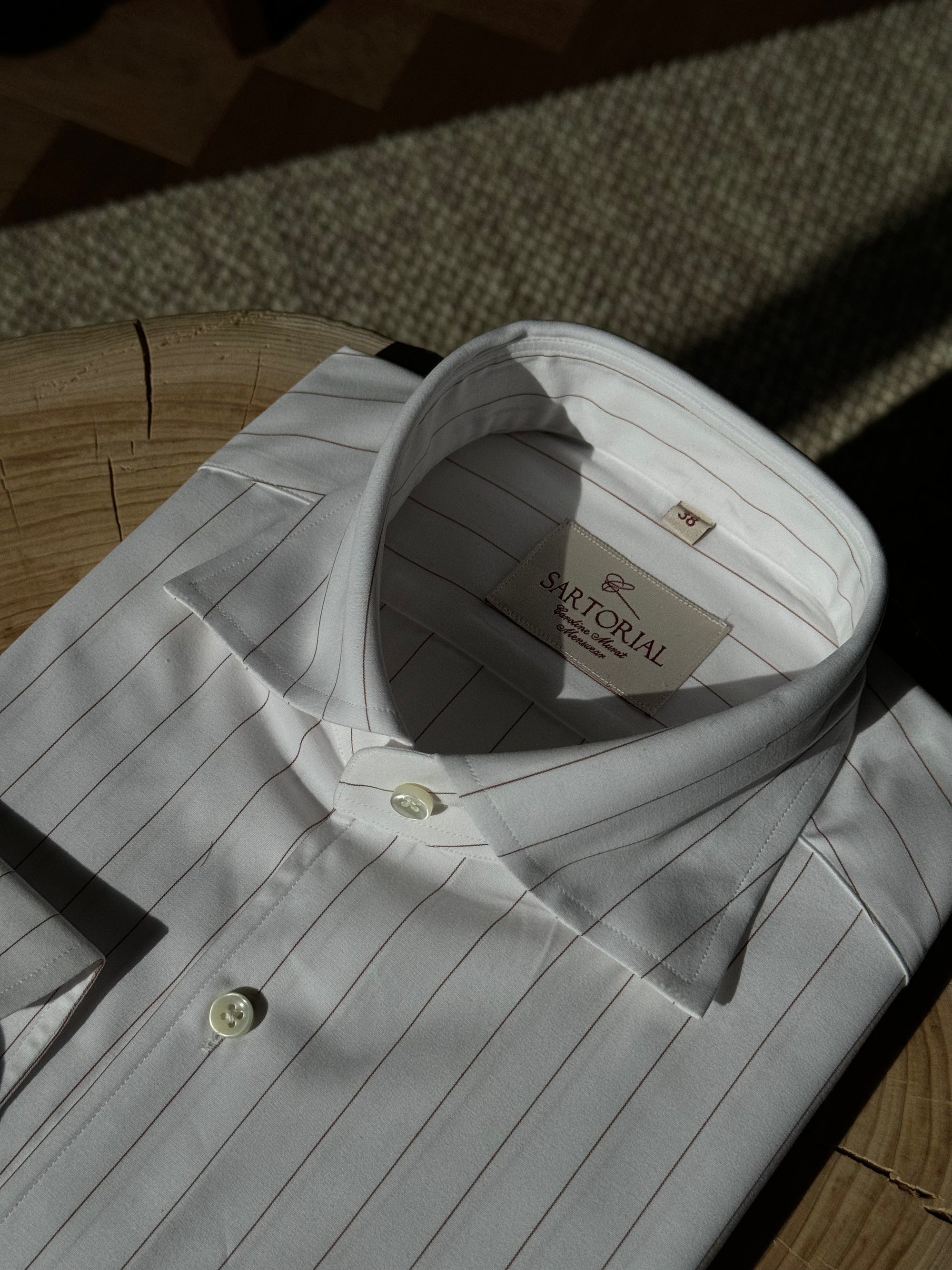 MTO Wide Stripe Shirt