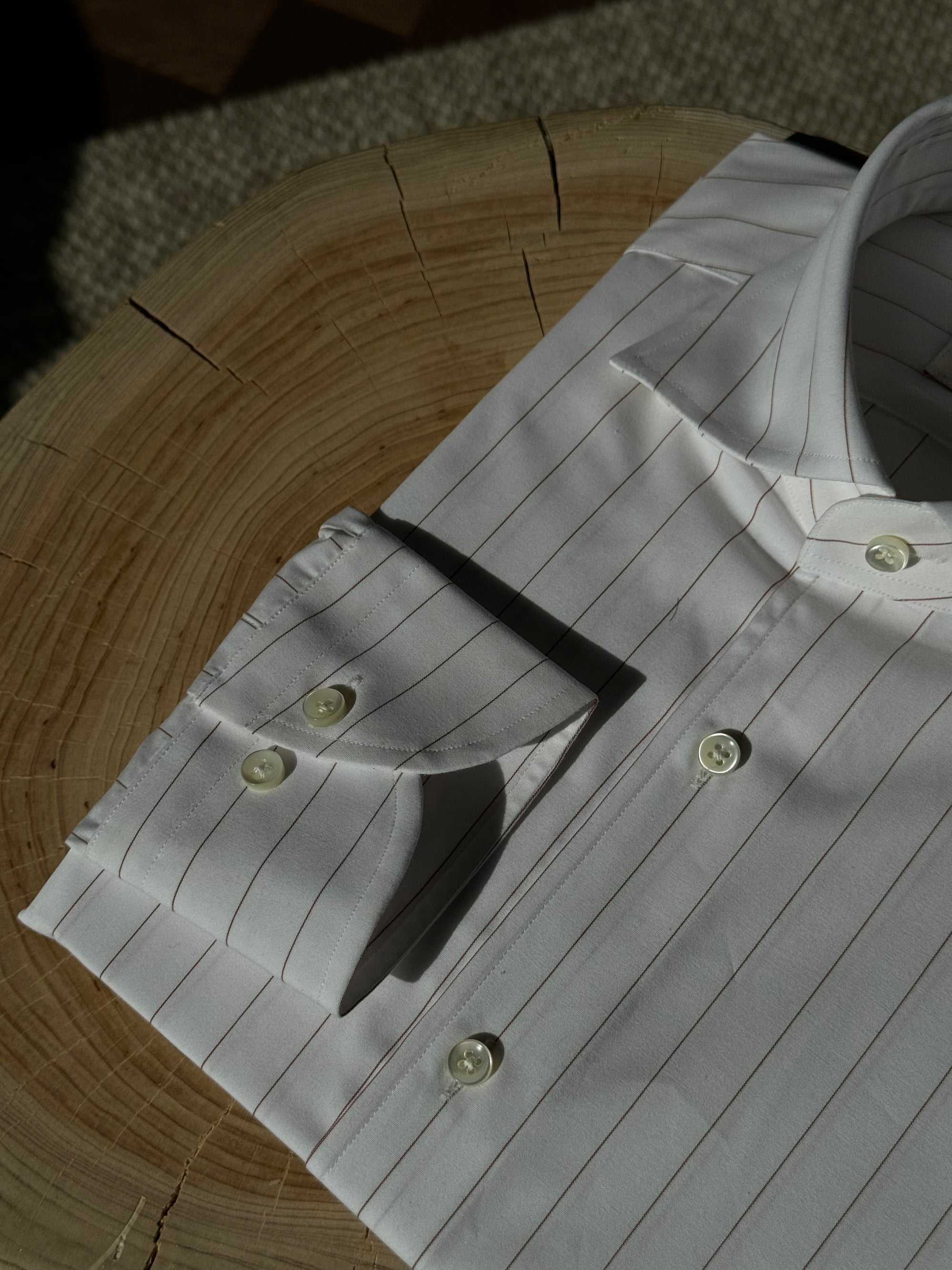 MTO Wide Stripe Shirt