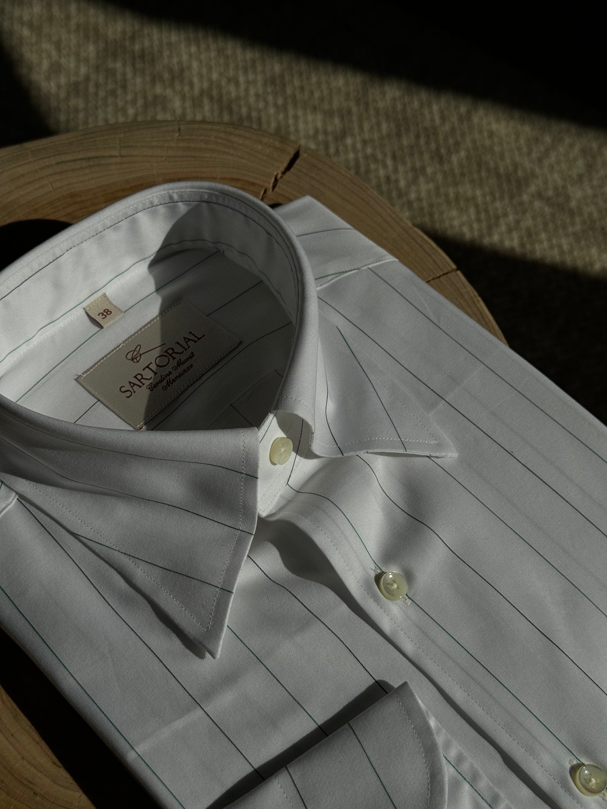 MTO Wide Stripe Shirt