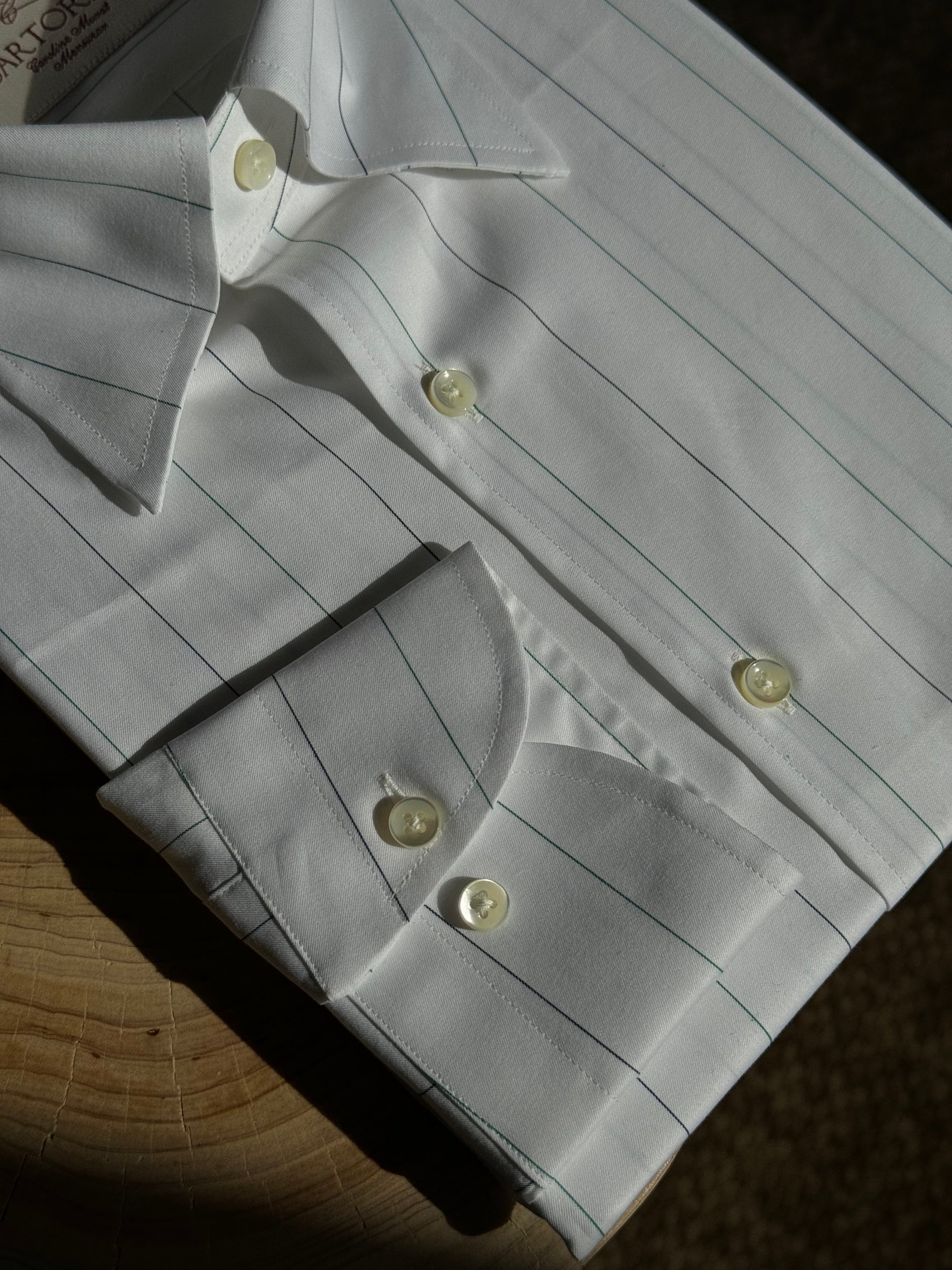 MTO Wide Stripe Shirt