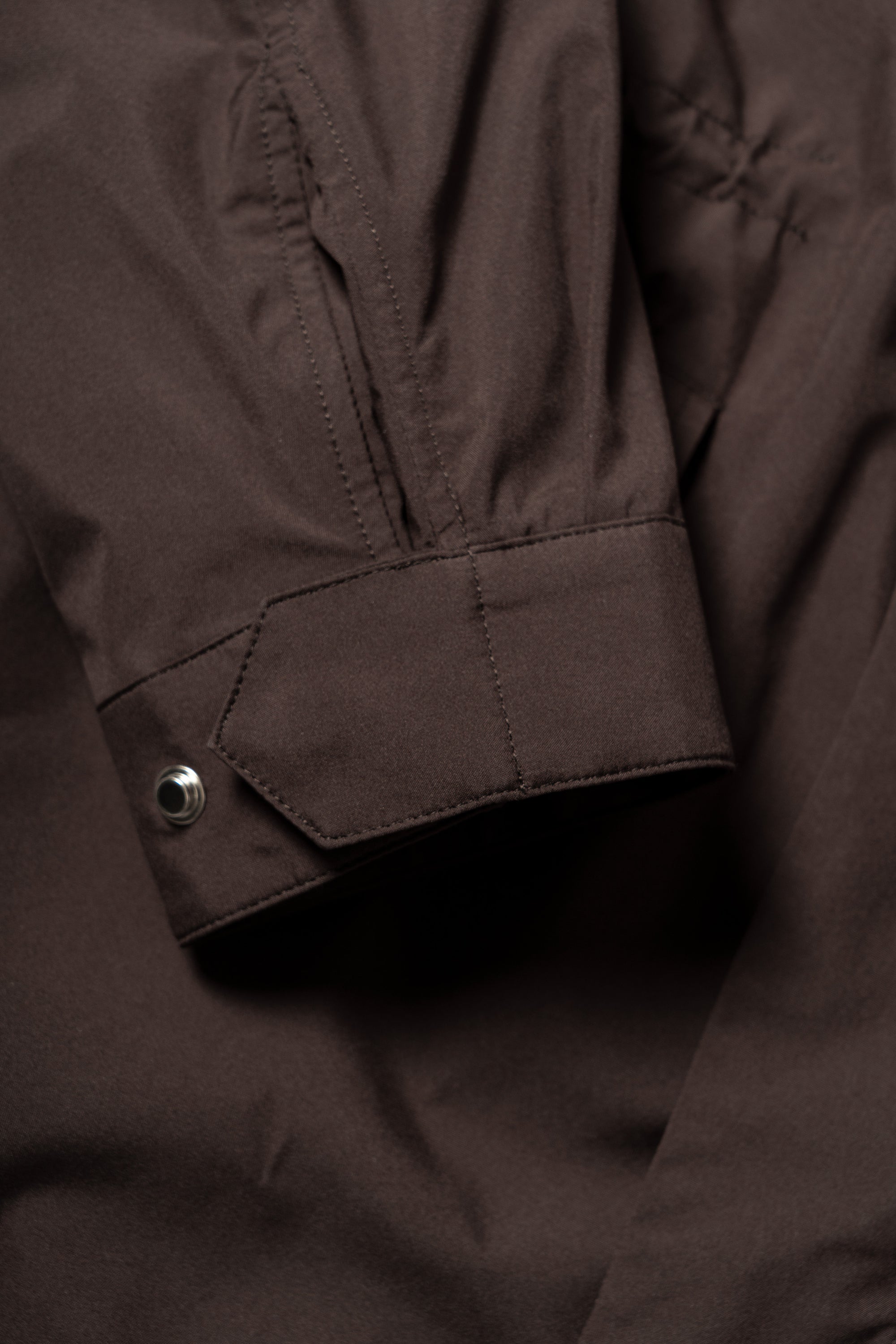 Chocolate NY66 Ultralight M65 Jacket