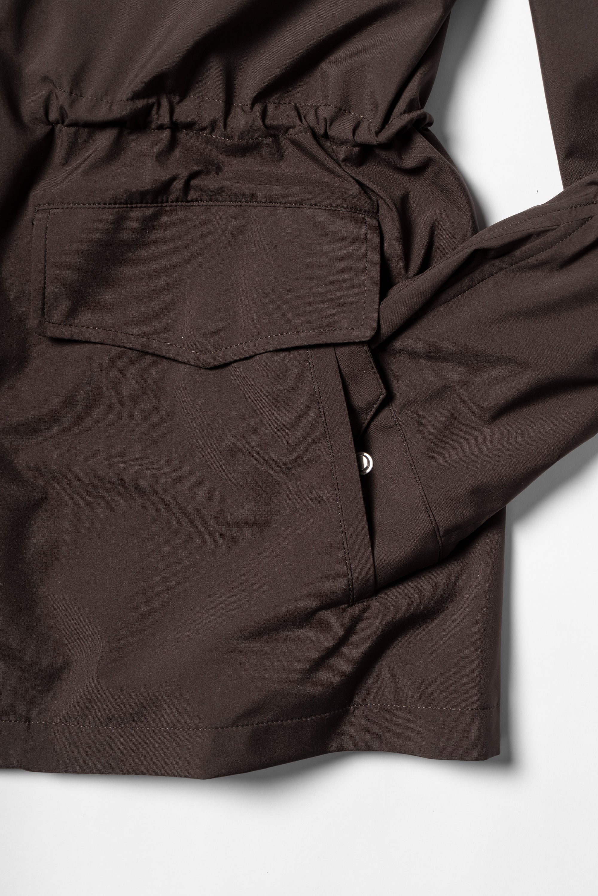 Chocolate NY66 Ultralight M65 Jacket