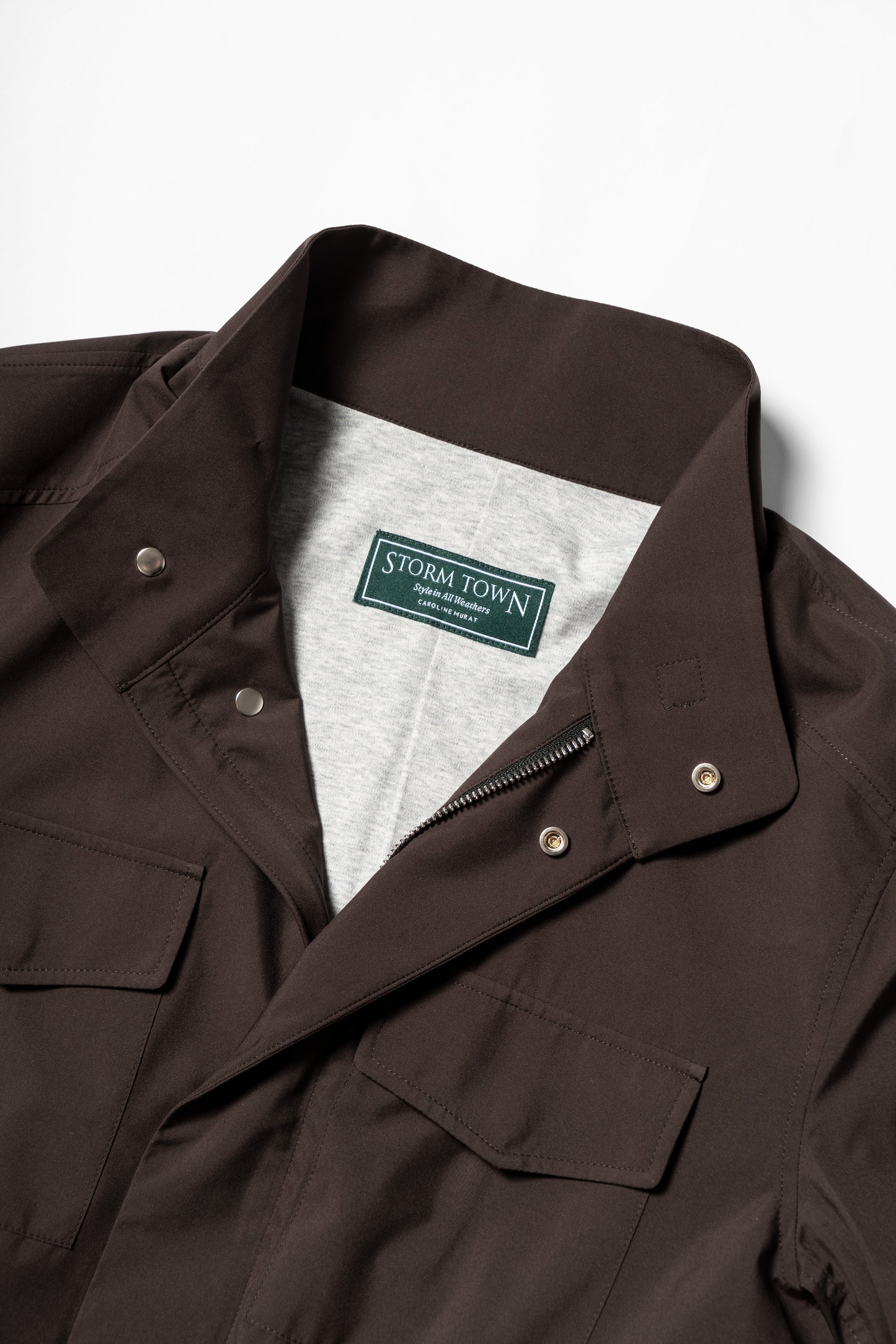 Chocolate NY66 Ultralight M65 Jacket