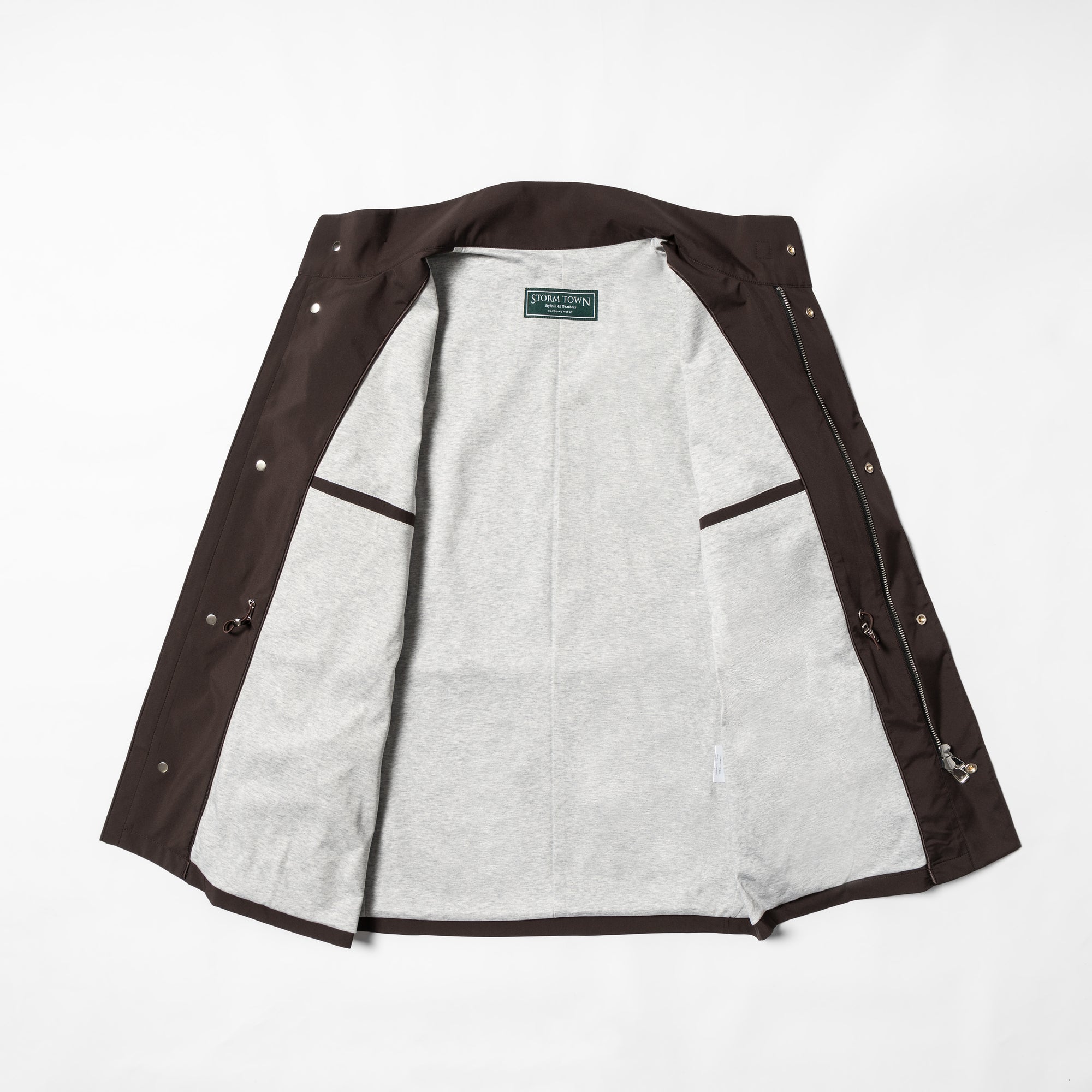 Chocolate NY66 Ultralight M65 Jacket