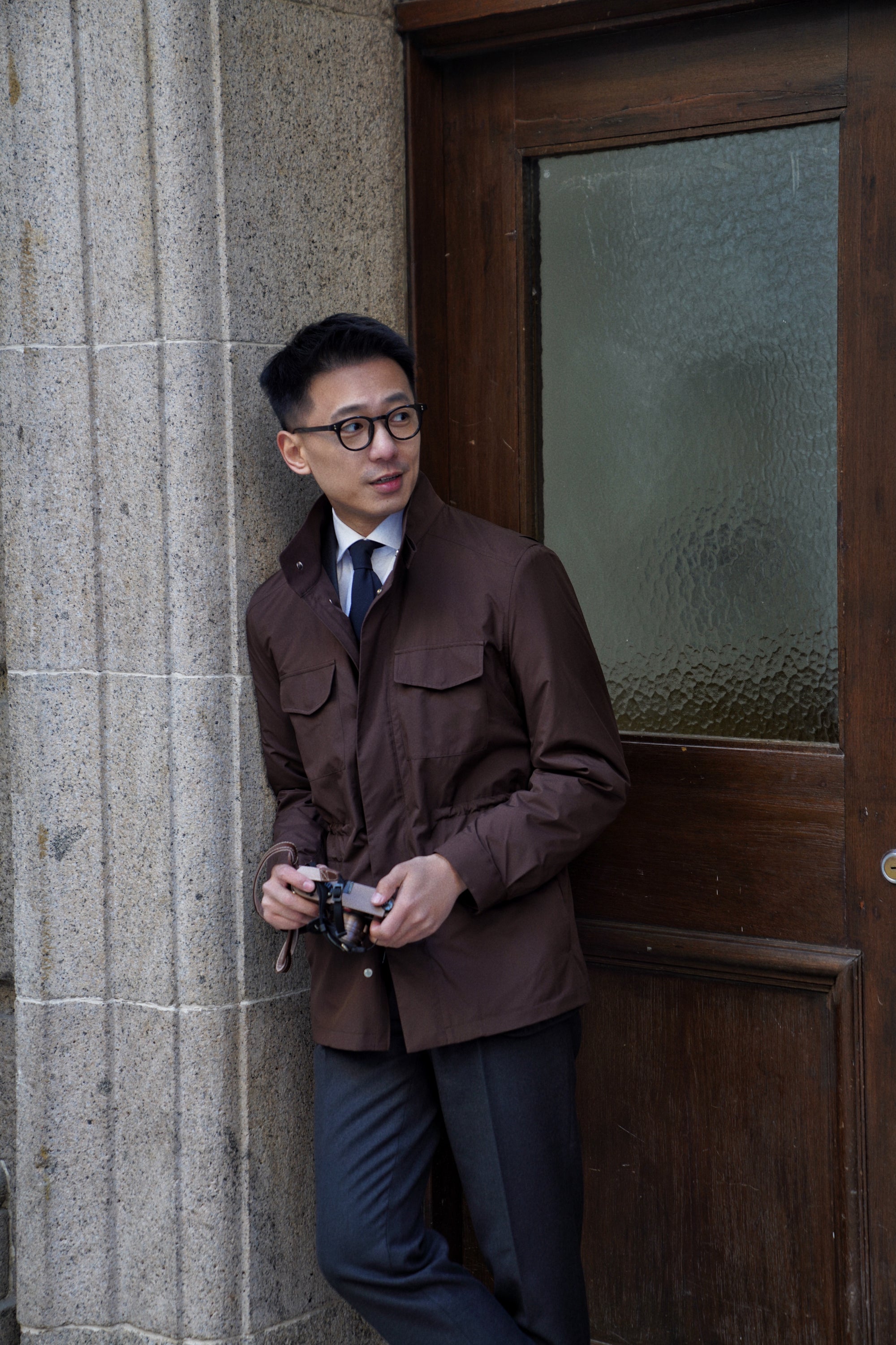 Chocolate NY66 Ultralight M65 Jacket