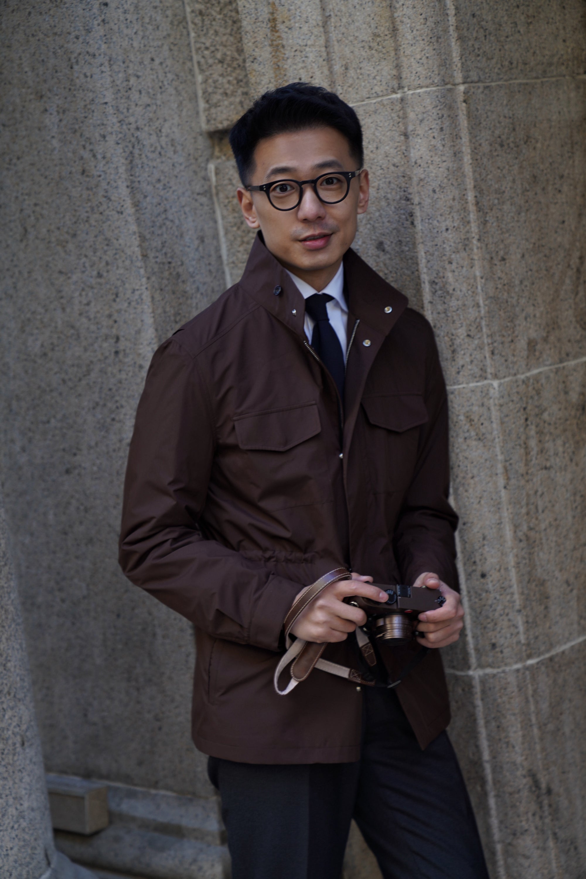 Chocolate NY66 Ultralight M65 Jacket