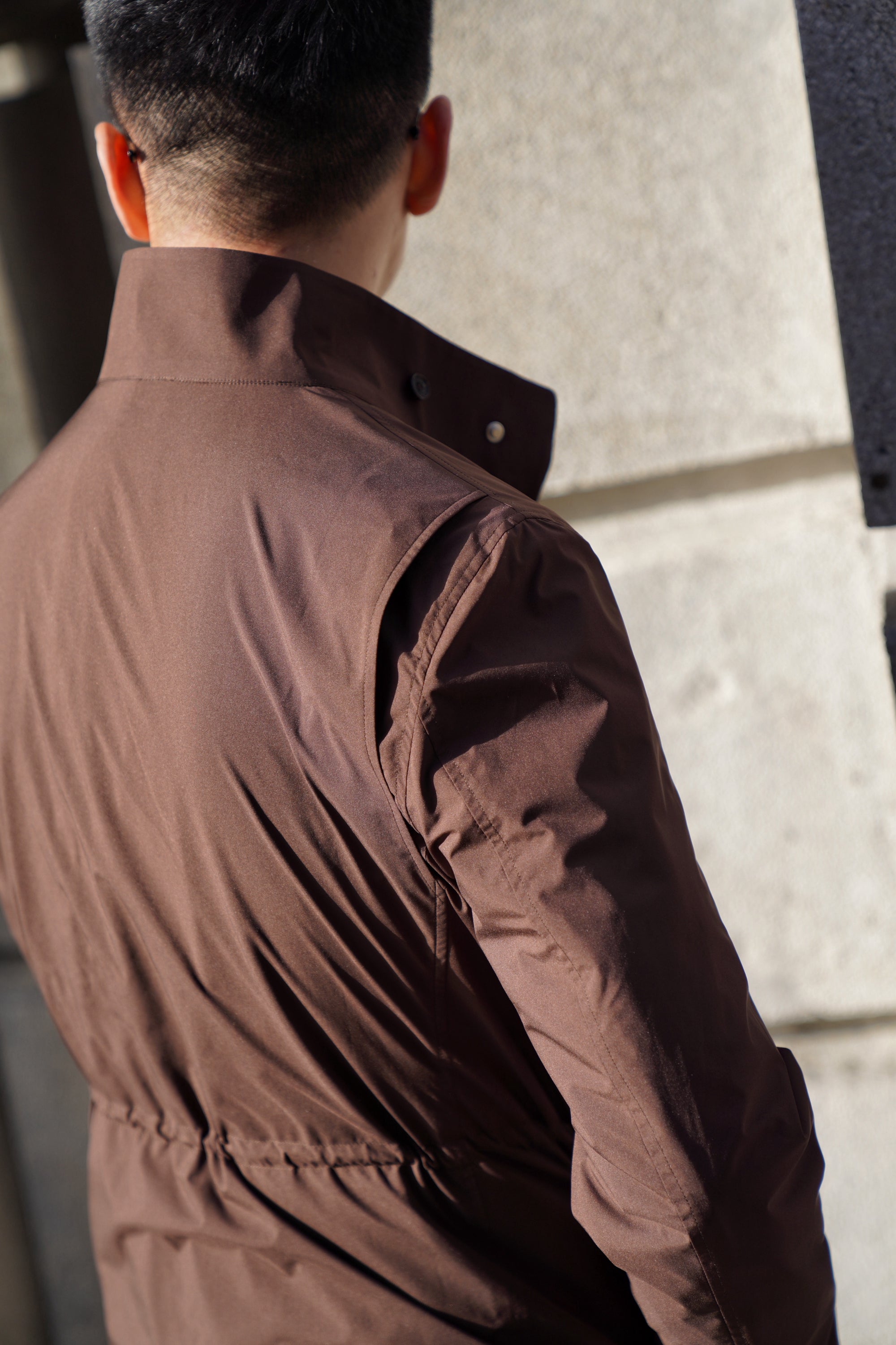 Chocolate NY66 Ultralight M65 Jacket