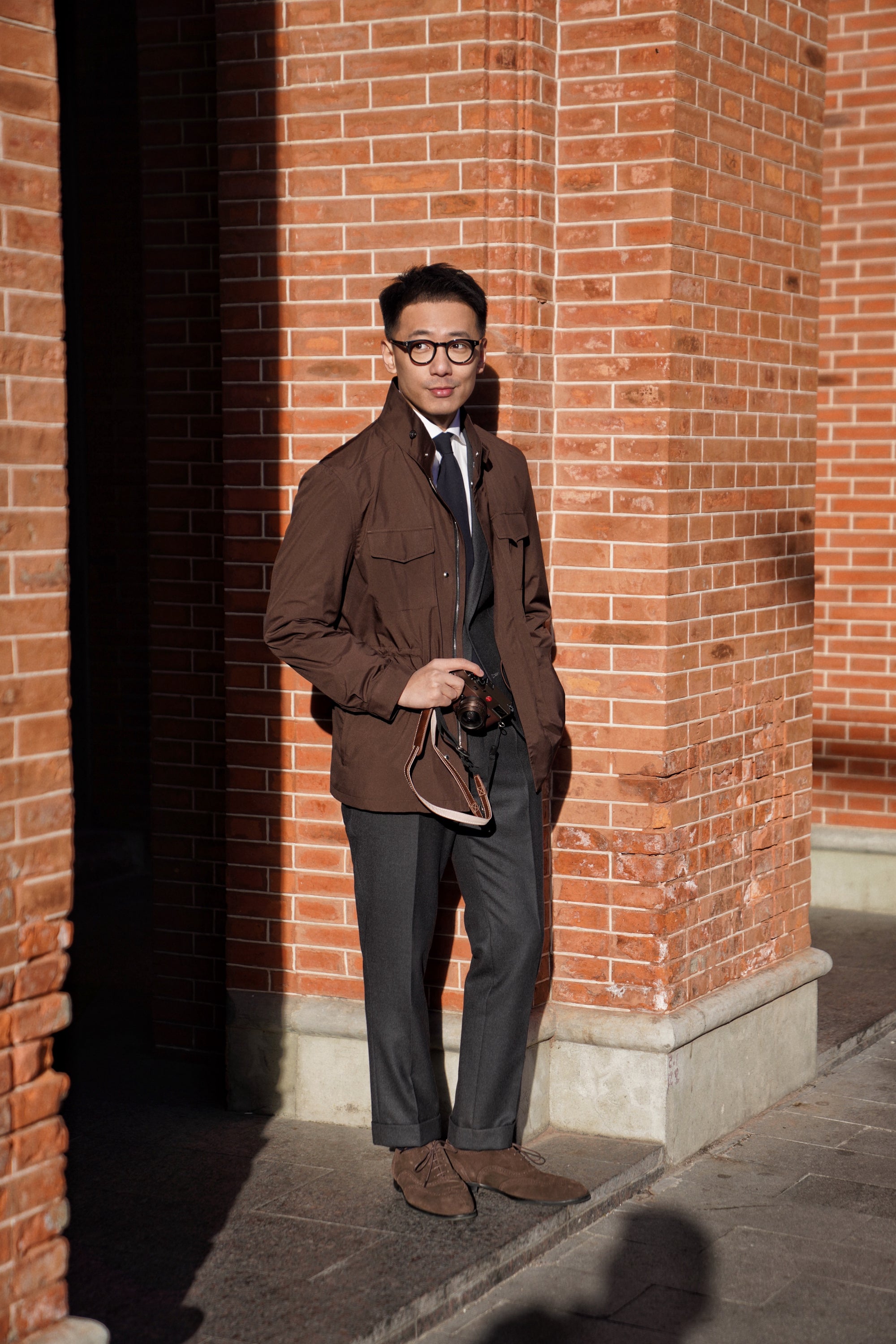 Chocolate NY66 Ultralight M65 Jacket
