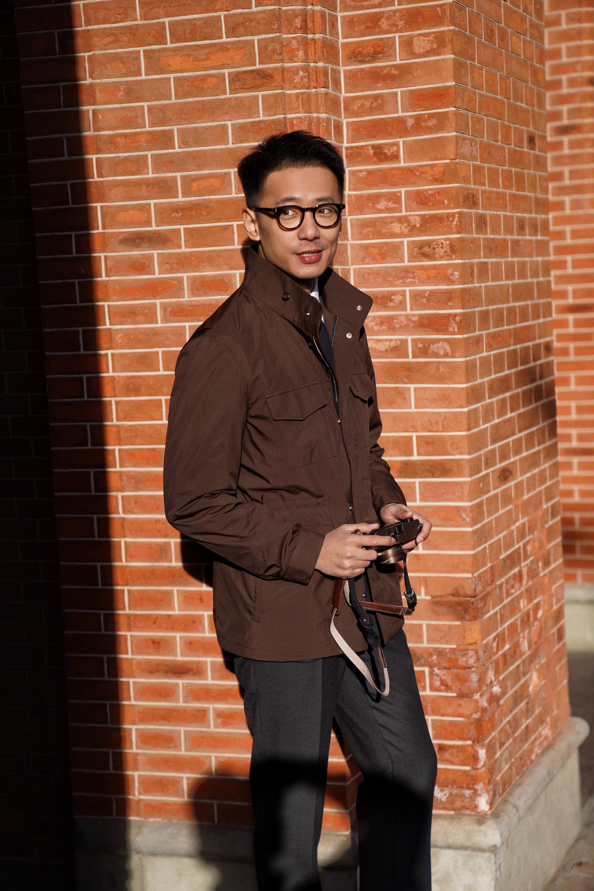 Chocolate NY66 Ultralight M65 Jacket