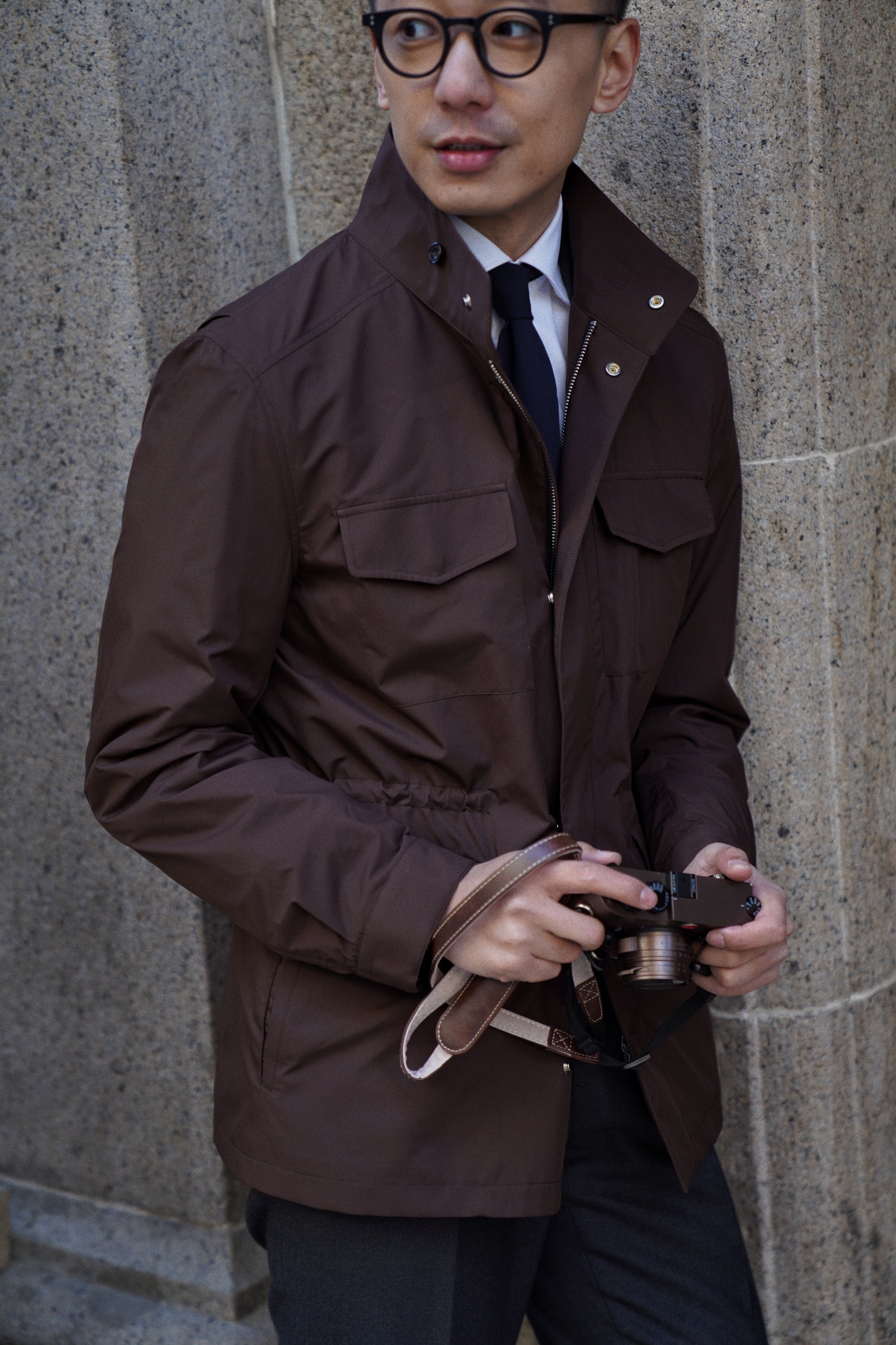 Chocolate NY66 Ultralight M65 Jacket