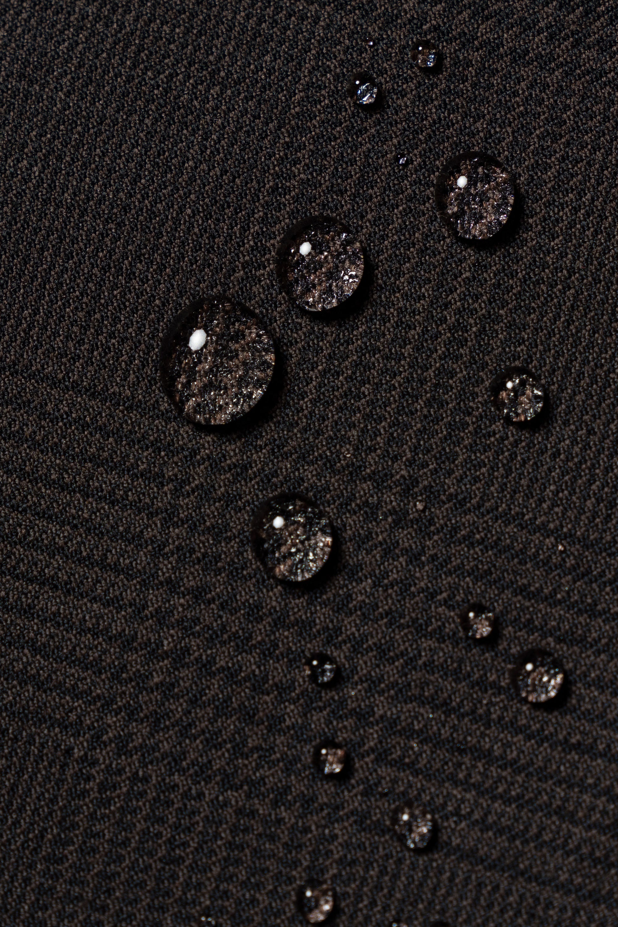 Dark Brown Glen Check Suit #210