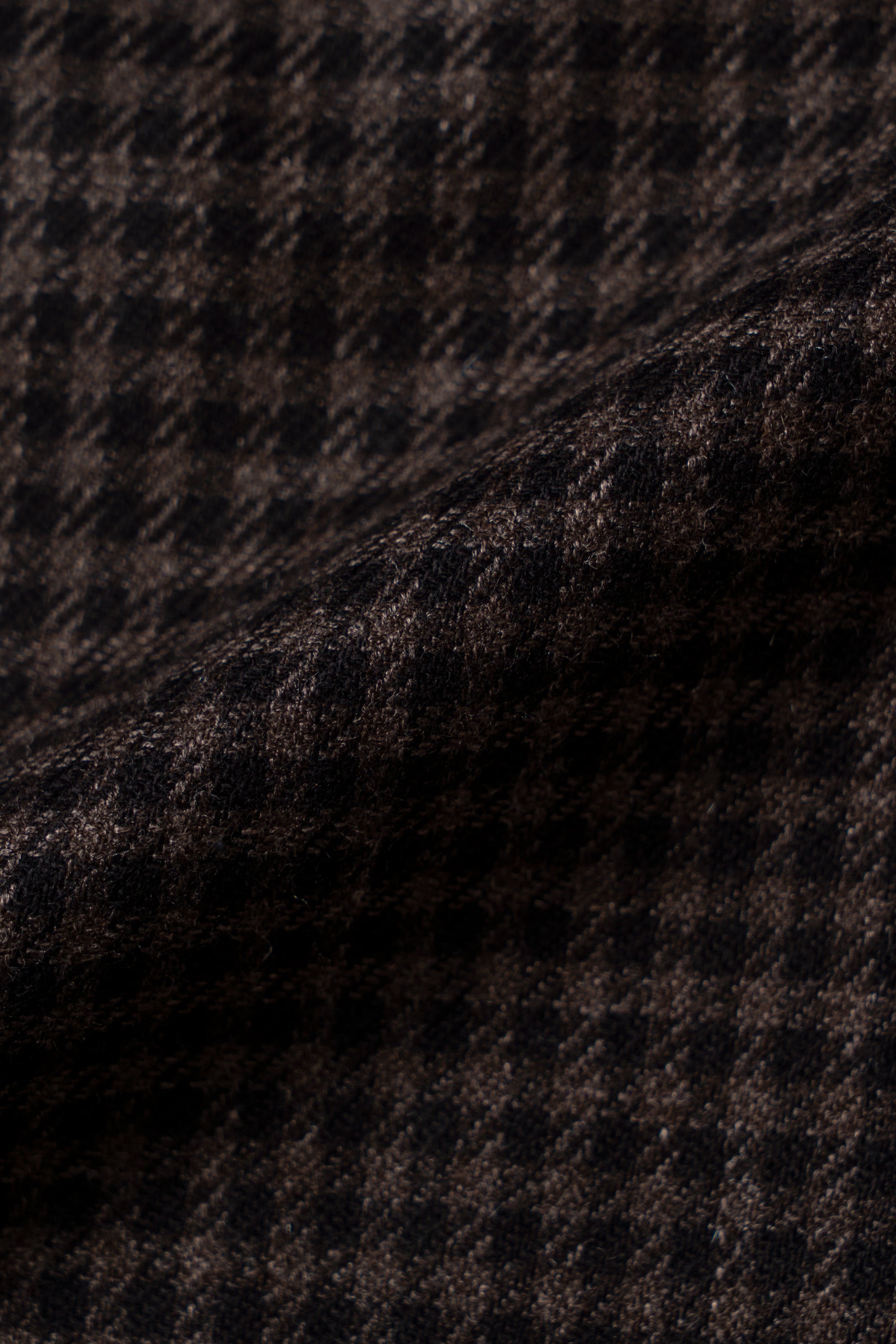 MTO Brown Houndstooth Jacket #197
