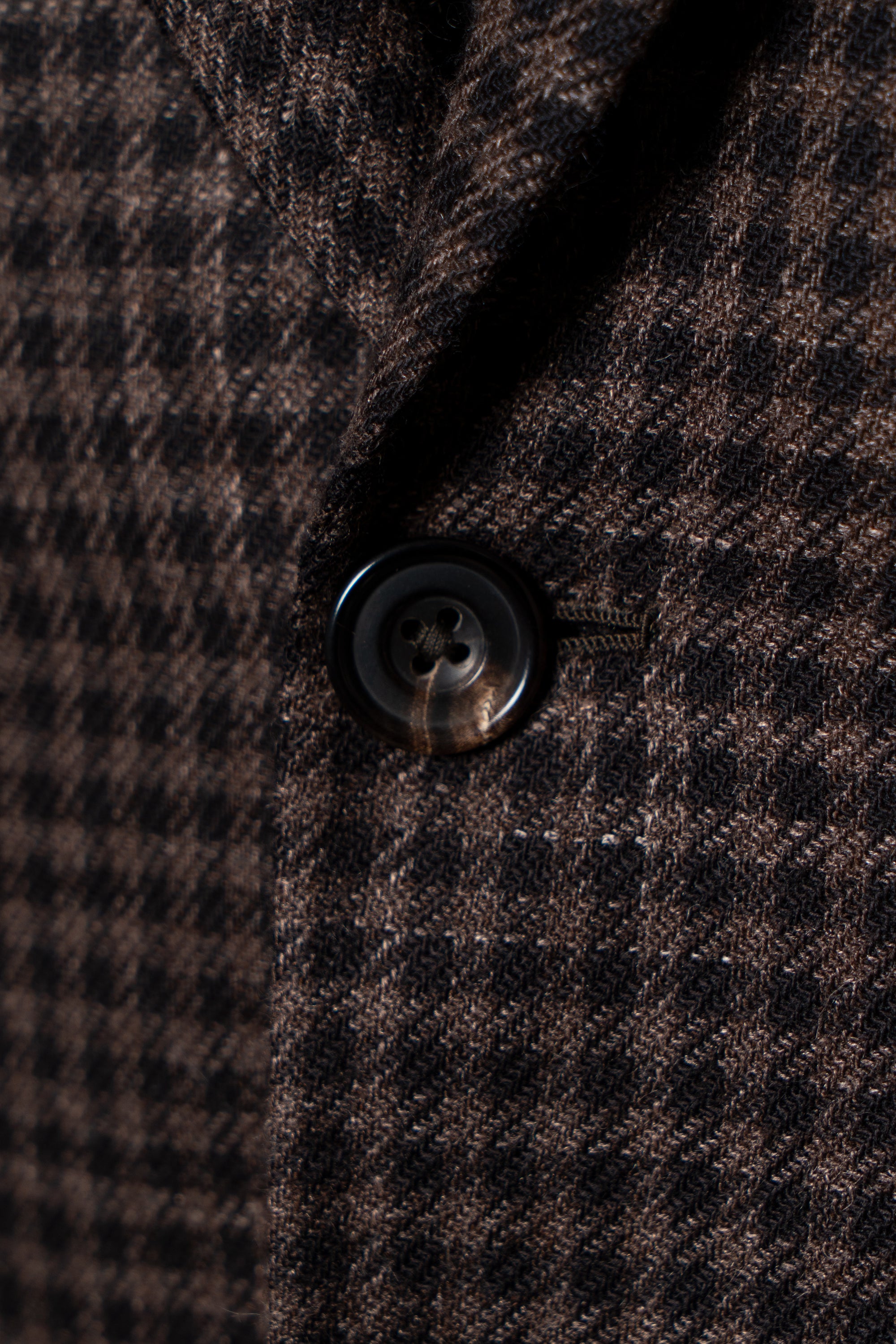 MTO Brown Houndstooth Jacket #197
