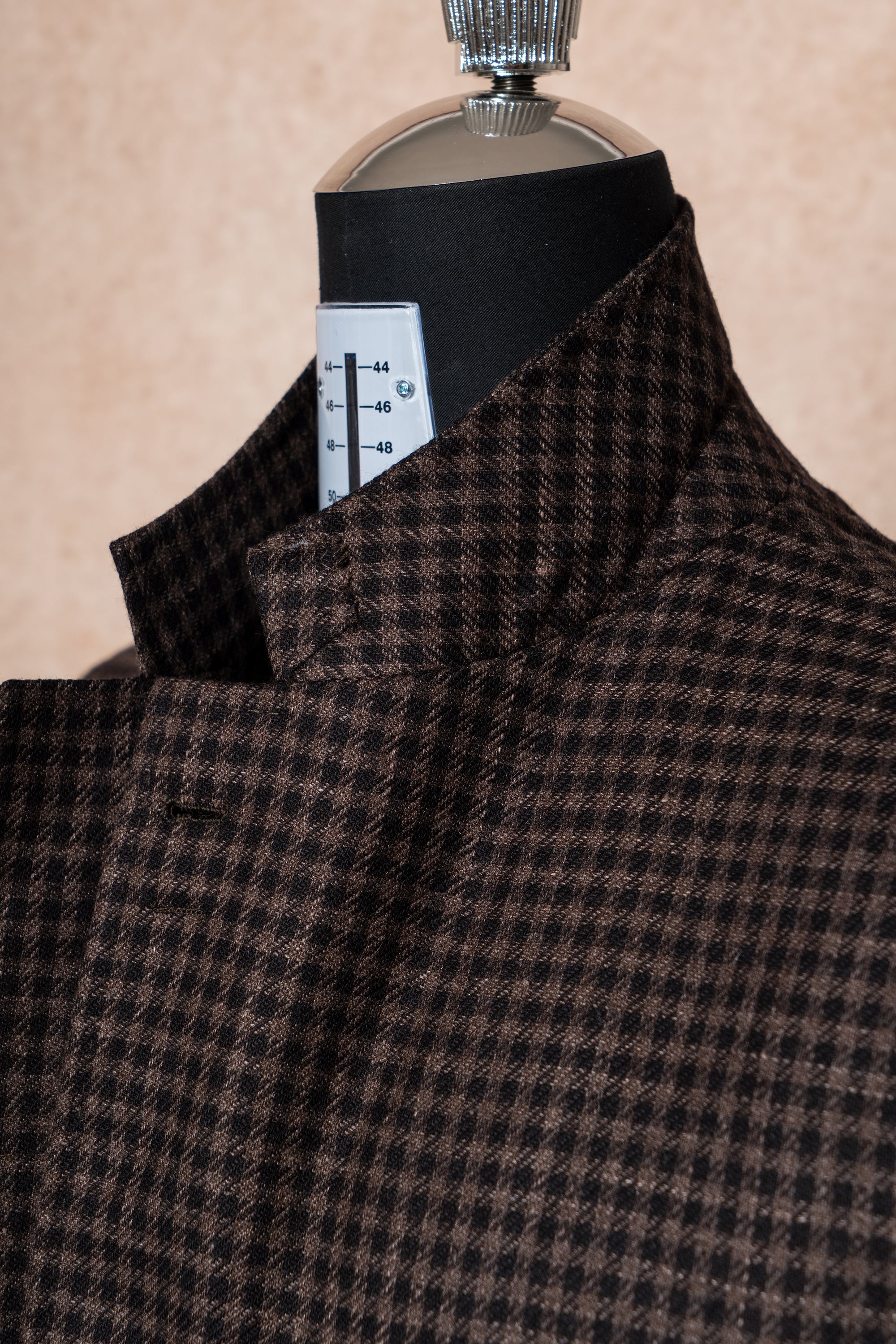 MTO Brown Houndstooth Jacket #197