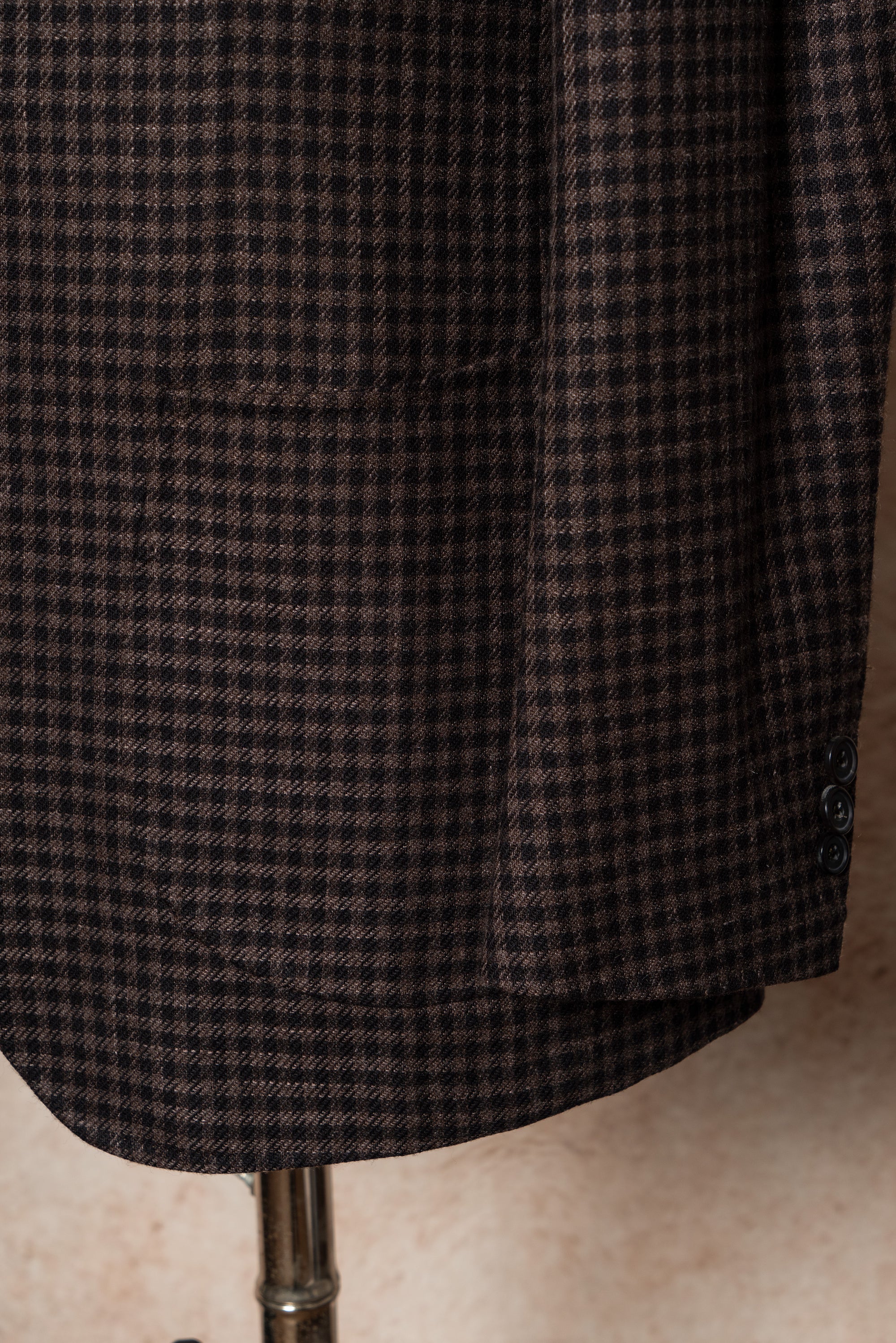 MTO Brown Houndstooth Jacket #197