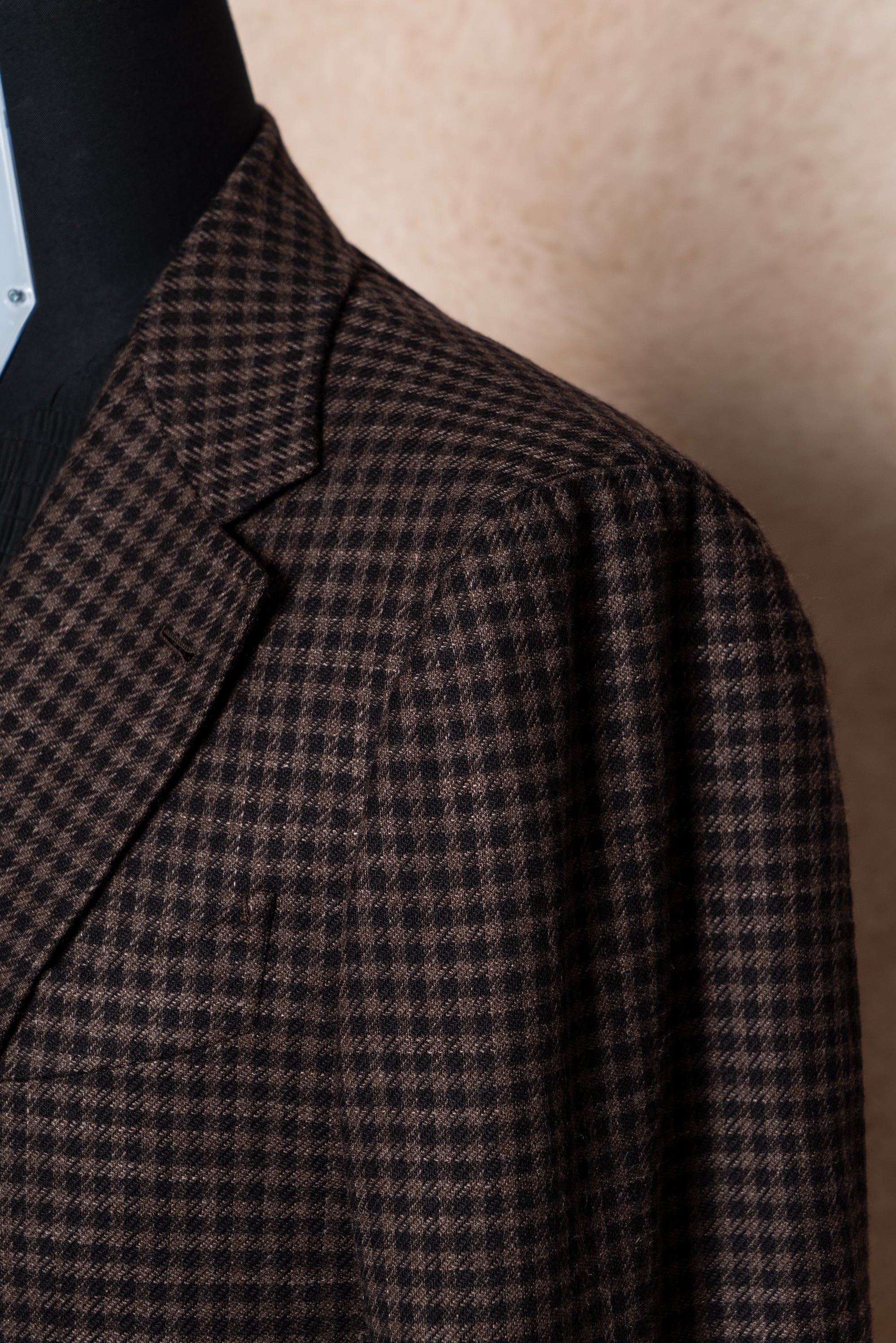 MTO Brown Houndstooth Jacket #197