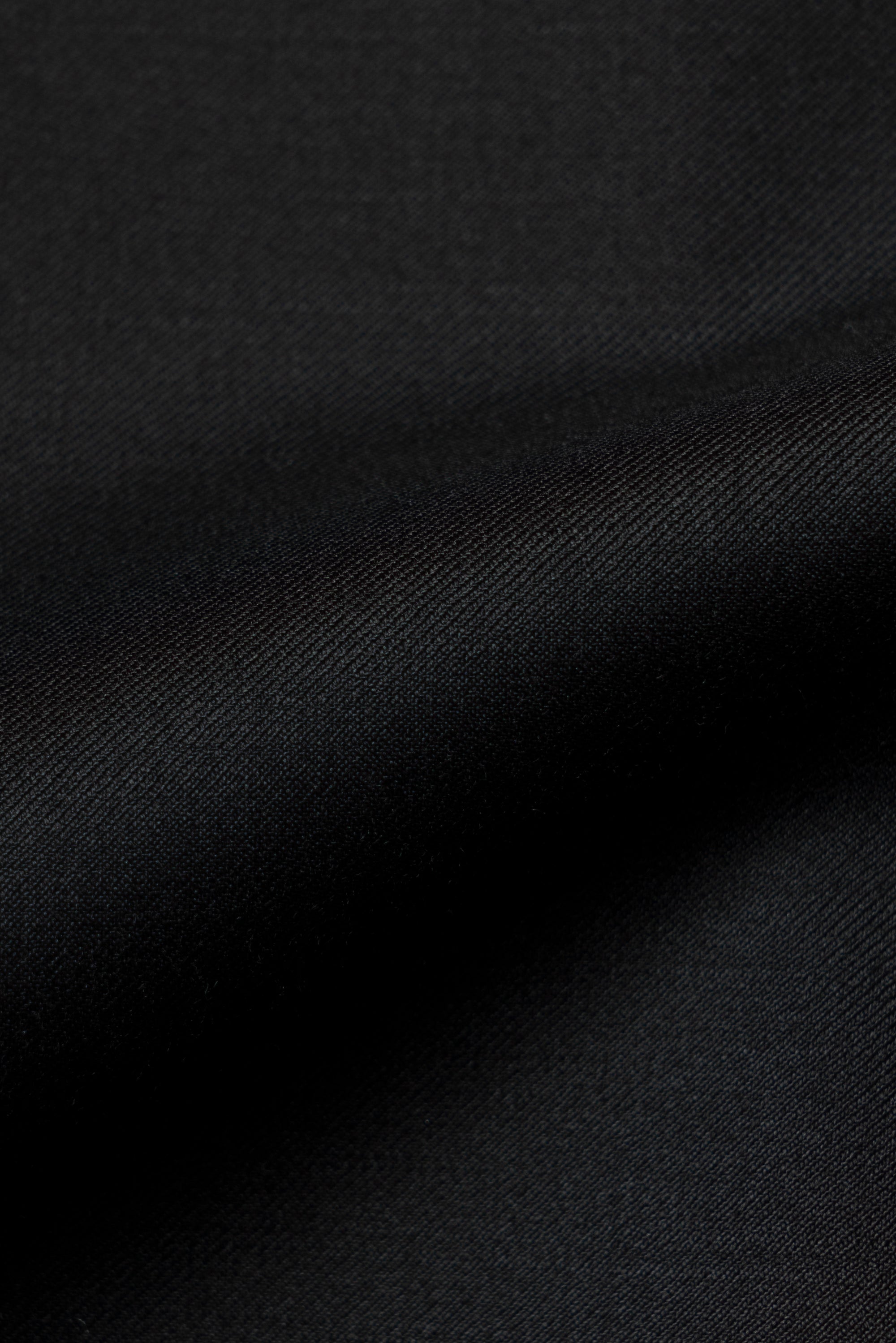 Black Wool Barathea Shawl Lapel Single Breasted Dinner Suit #219